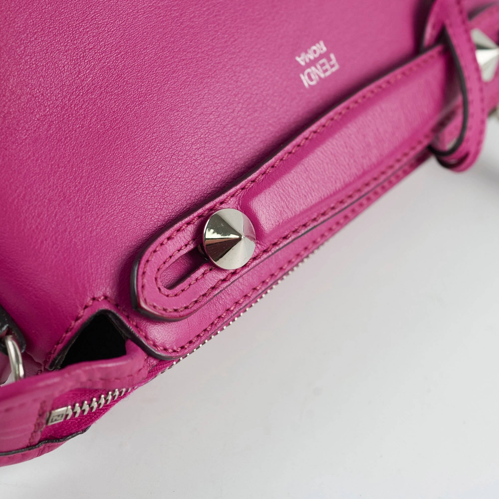 Fendi By The Way Mini Bag Pink Fuschia