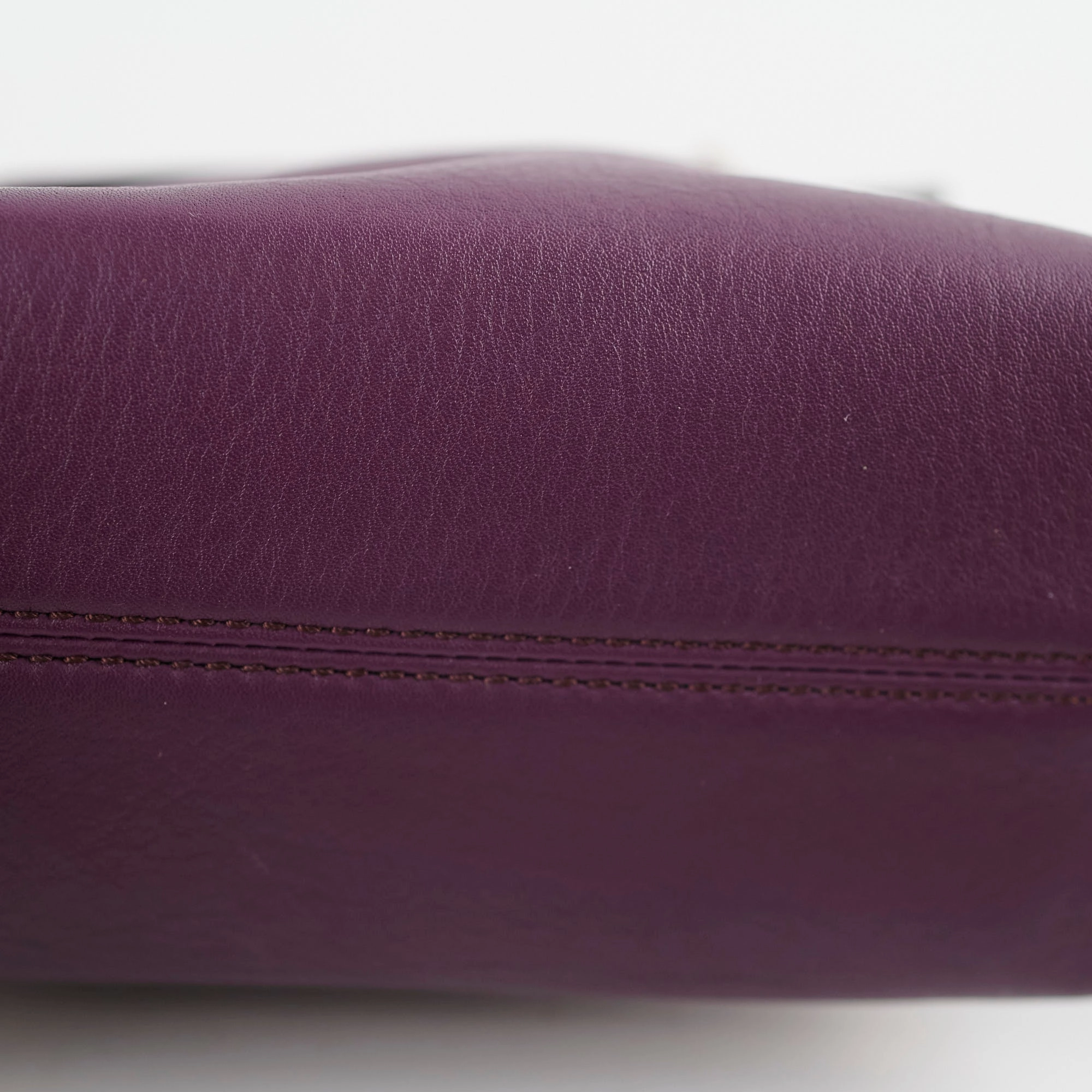 Fendi By The Way Mini Bag Purple