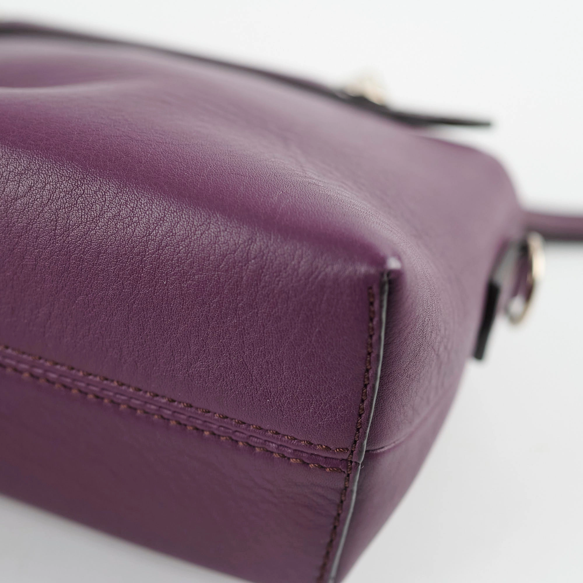 Fendi By The Way Mini Bag Purple
