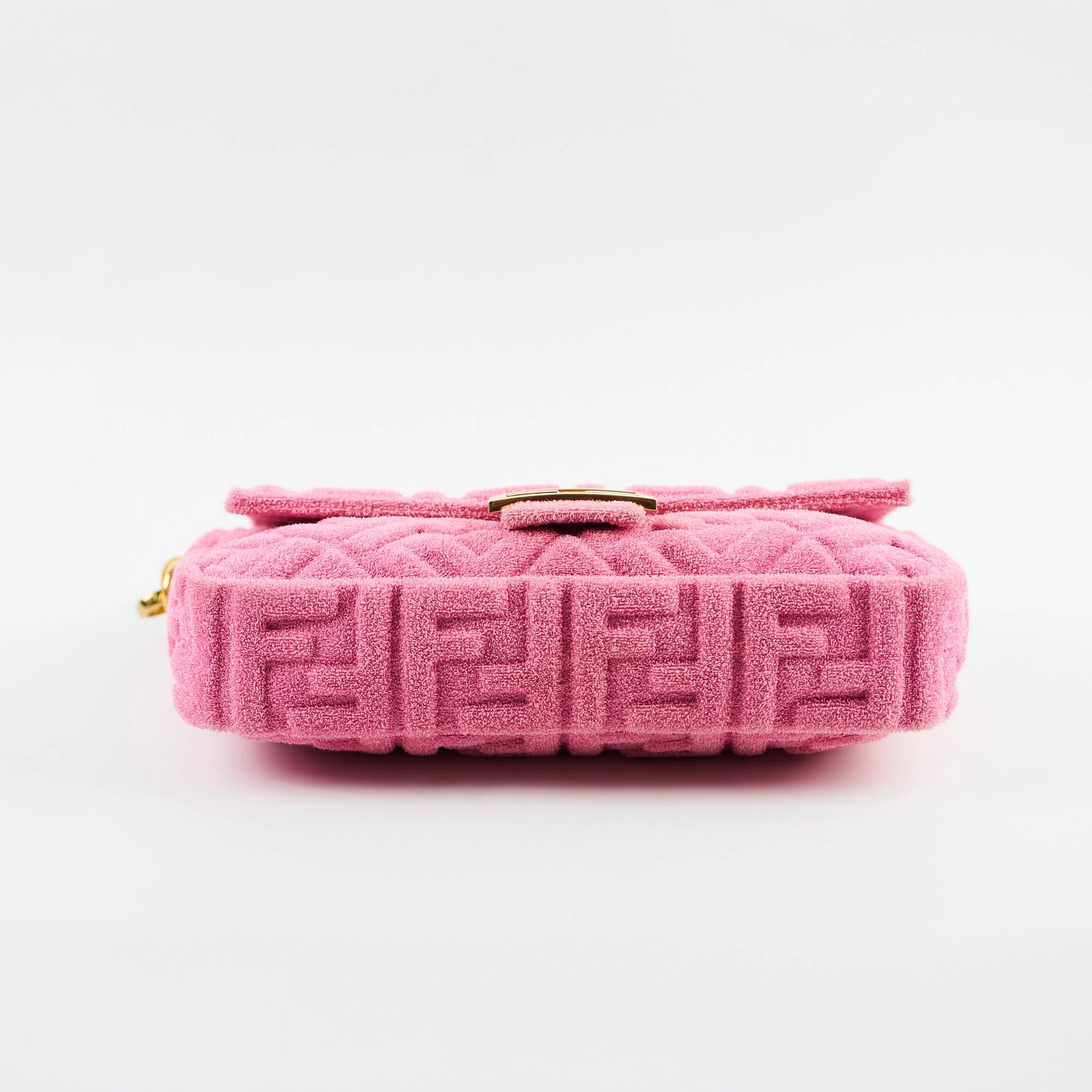 Fendi FF Baguette Medium Pink