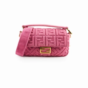 Fendi FF Baguette Medium Pink