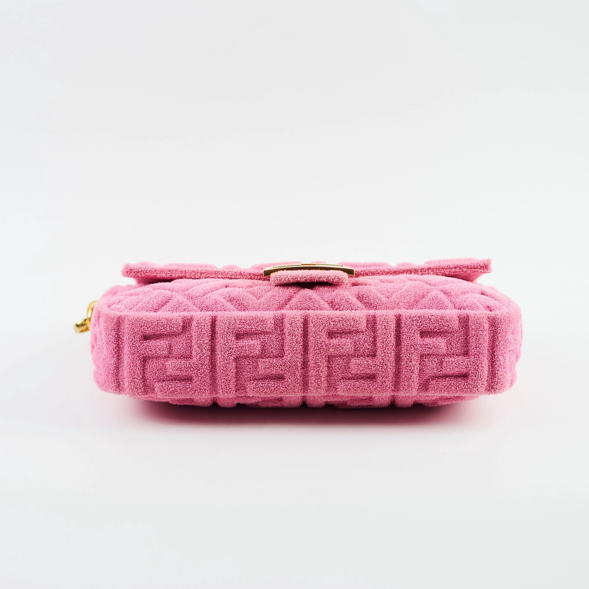 Fendi FF Baguette Medium Pink