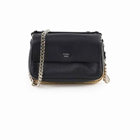 Fendi Flowerland Micro Double Baguette Bag