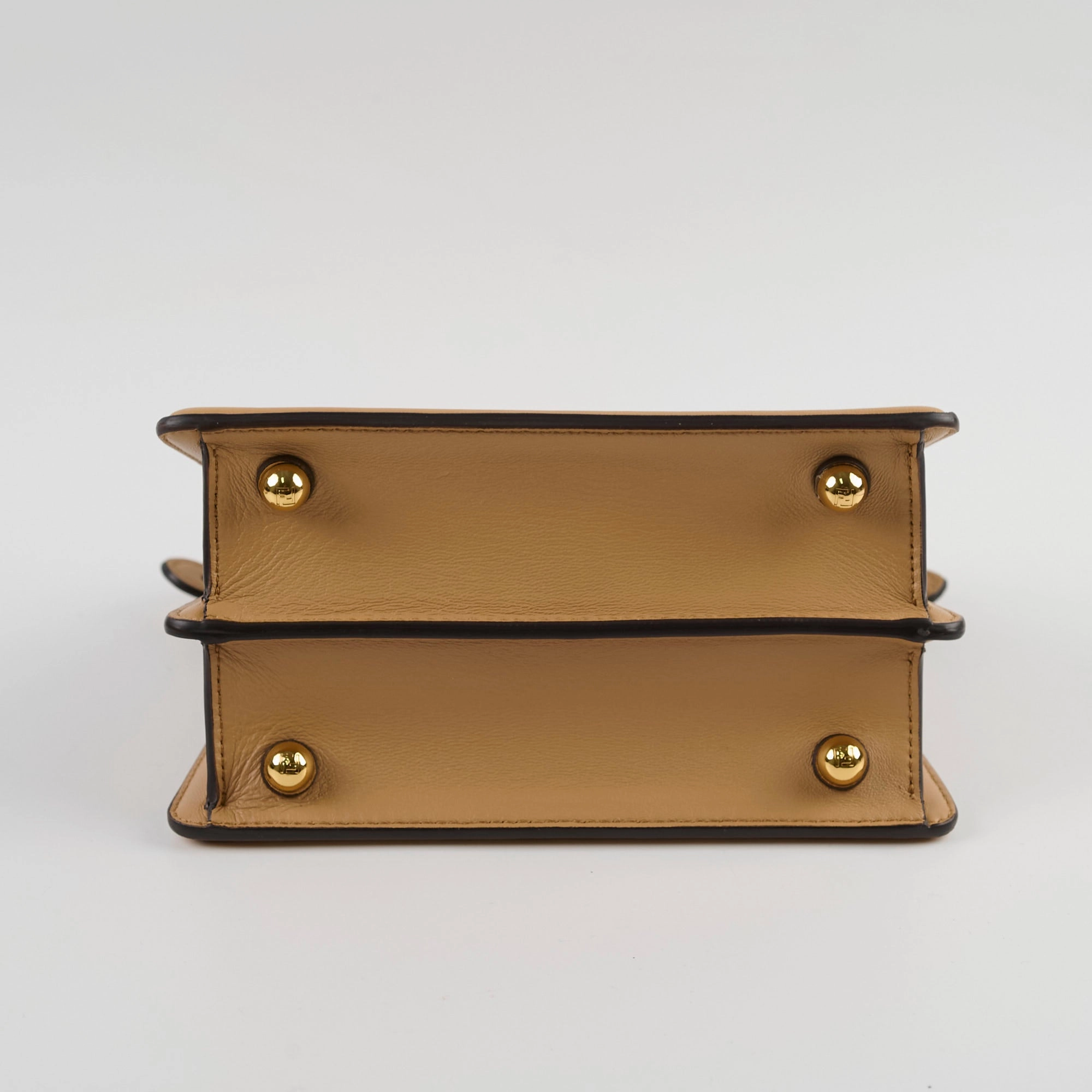 Fendi ISeeU Mini Peekaboo Beige
