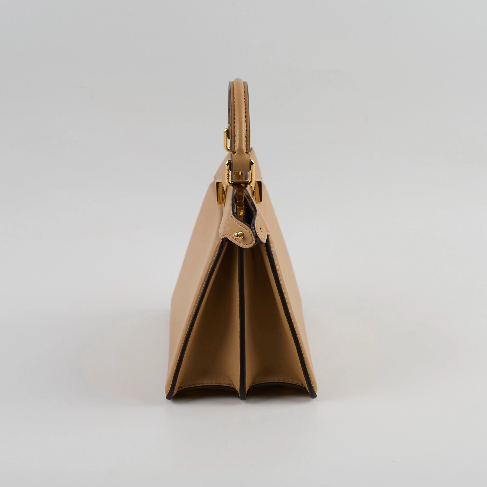 Fendi ISeeU Mini Peekaboo Beige