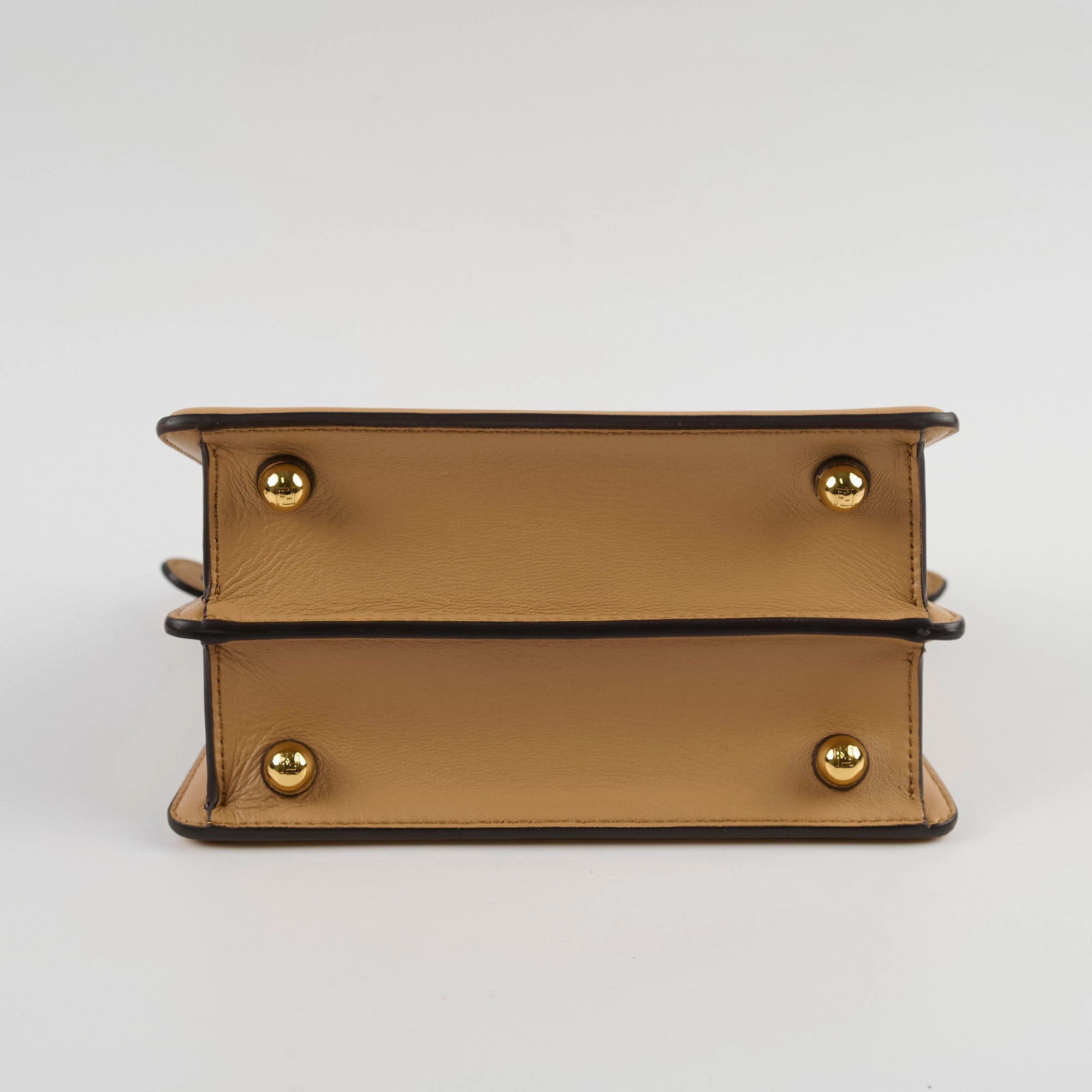 Fendi ISeeU Mini Peekaboo Beige