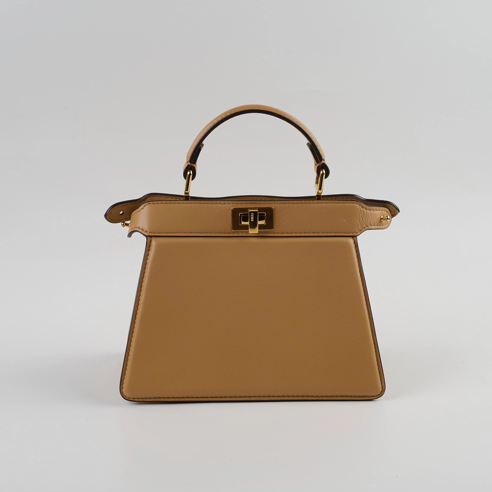 Fendi ISeeU Mini Peekaboo Beige