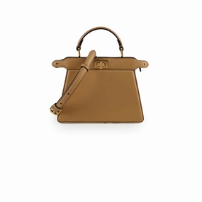 Fendi ISeeU Mini Peekaboo Beige