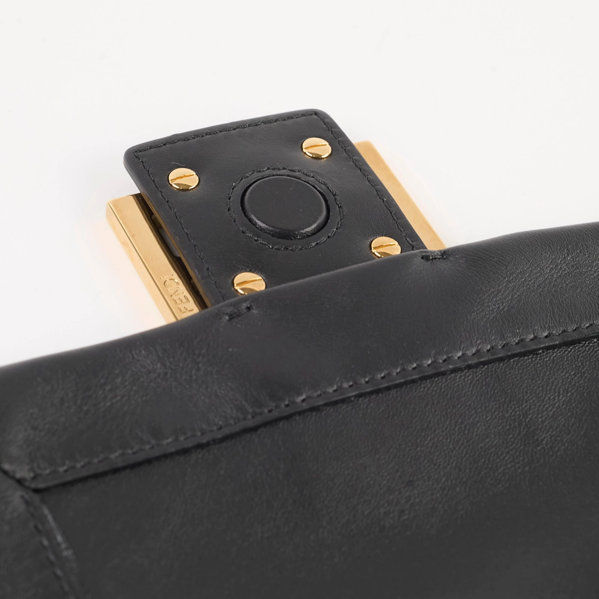 Fendi Mamma Baguette Bag Small