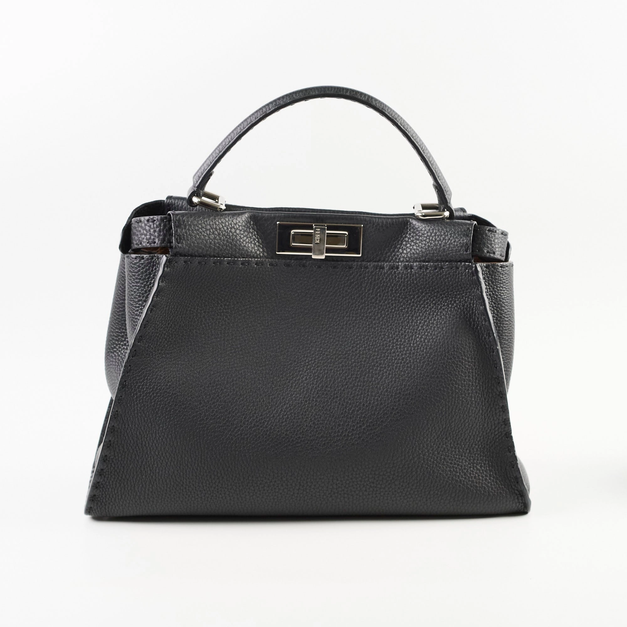 Fendi Medium Peekaboo Black