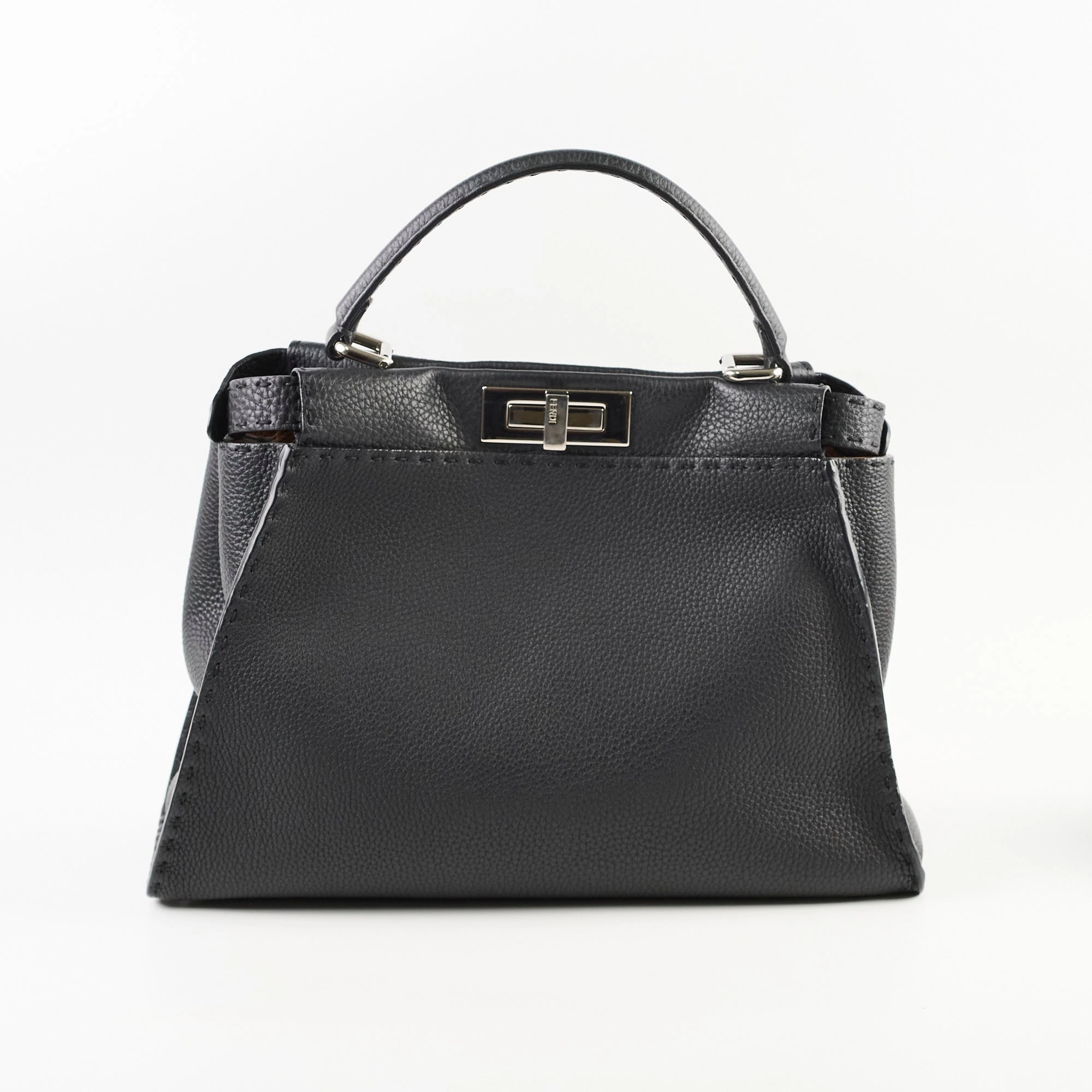 Fendi Medium Peekaboo Black
