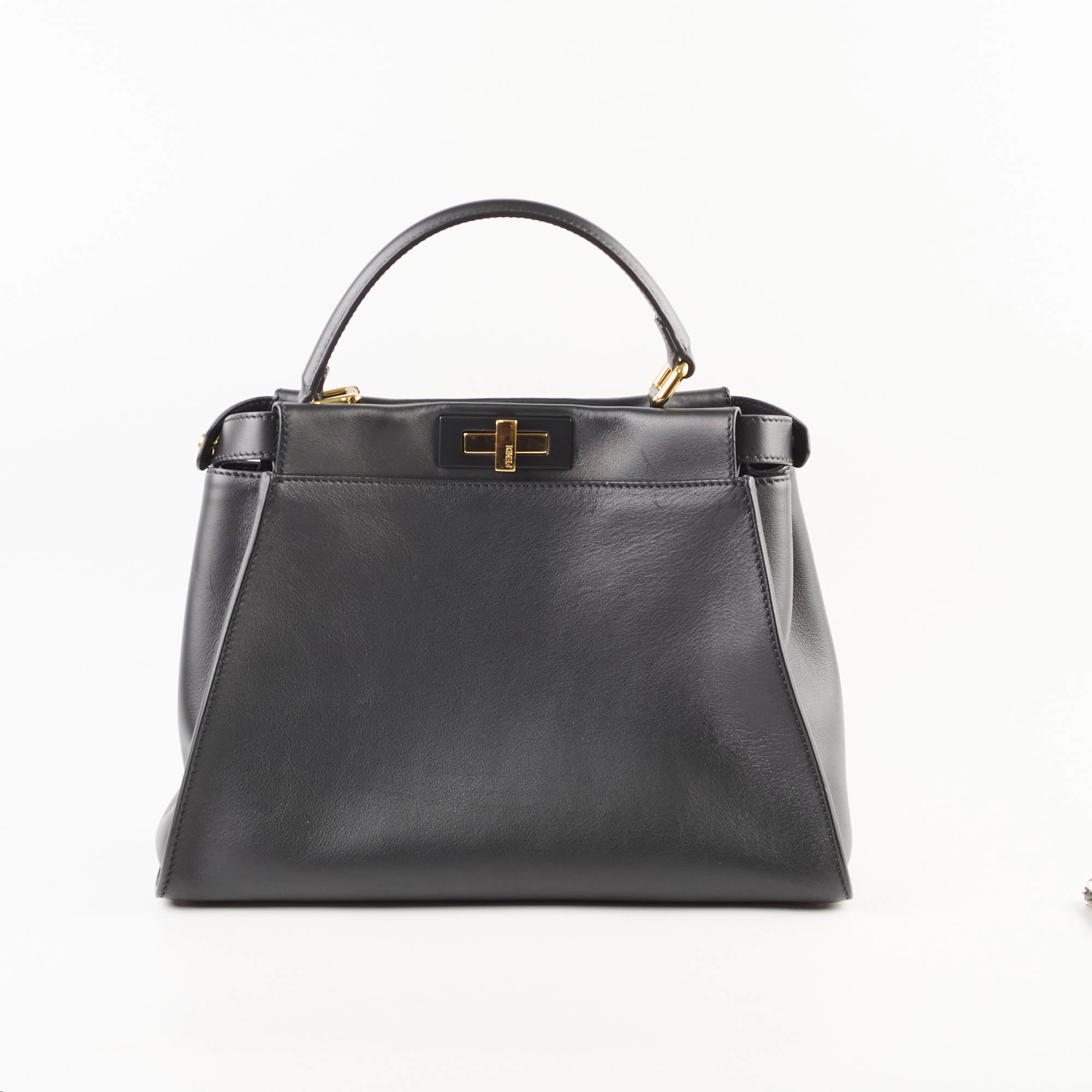 Fendi Medium Peekaboo Black
