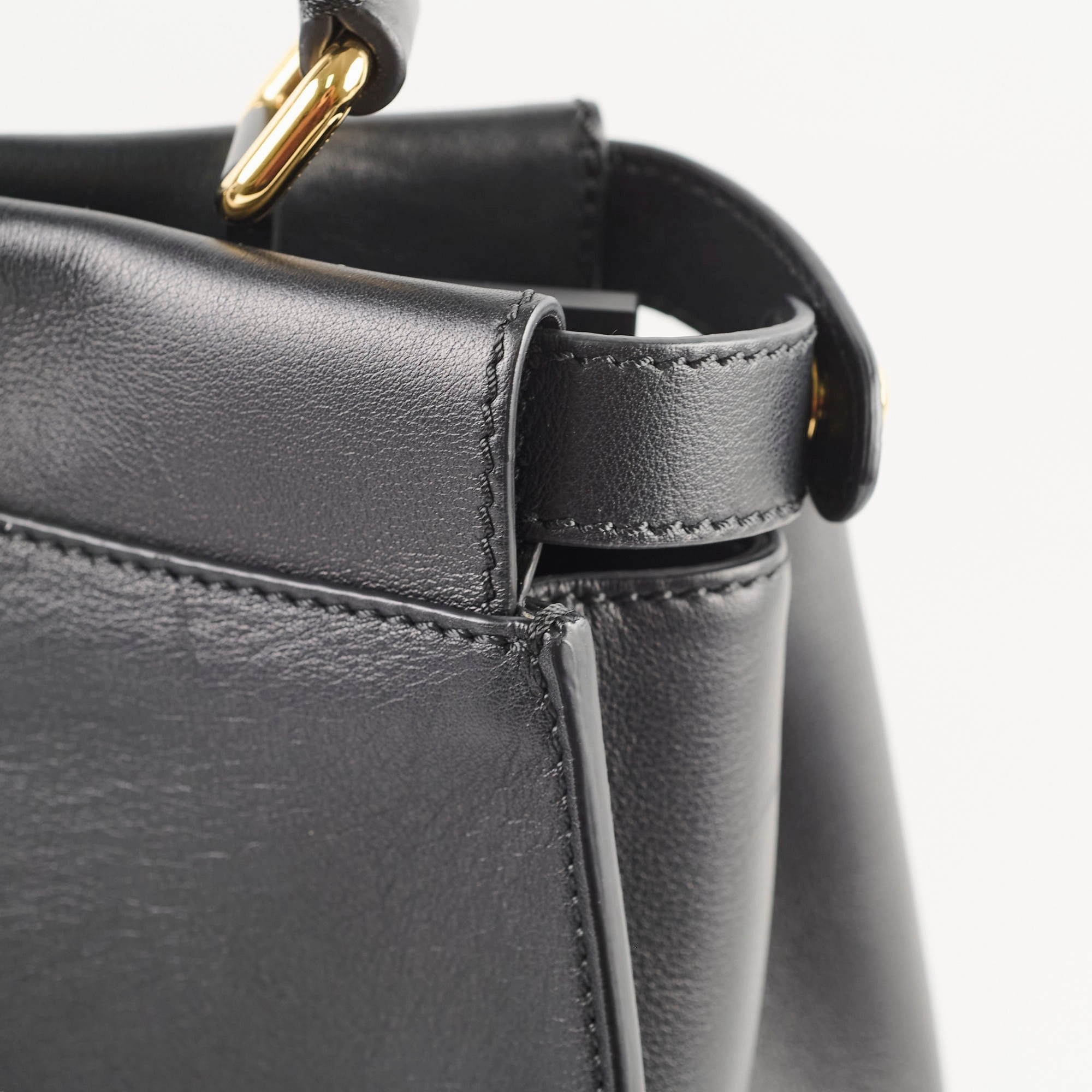Fendi Medium Peekaboo Black