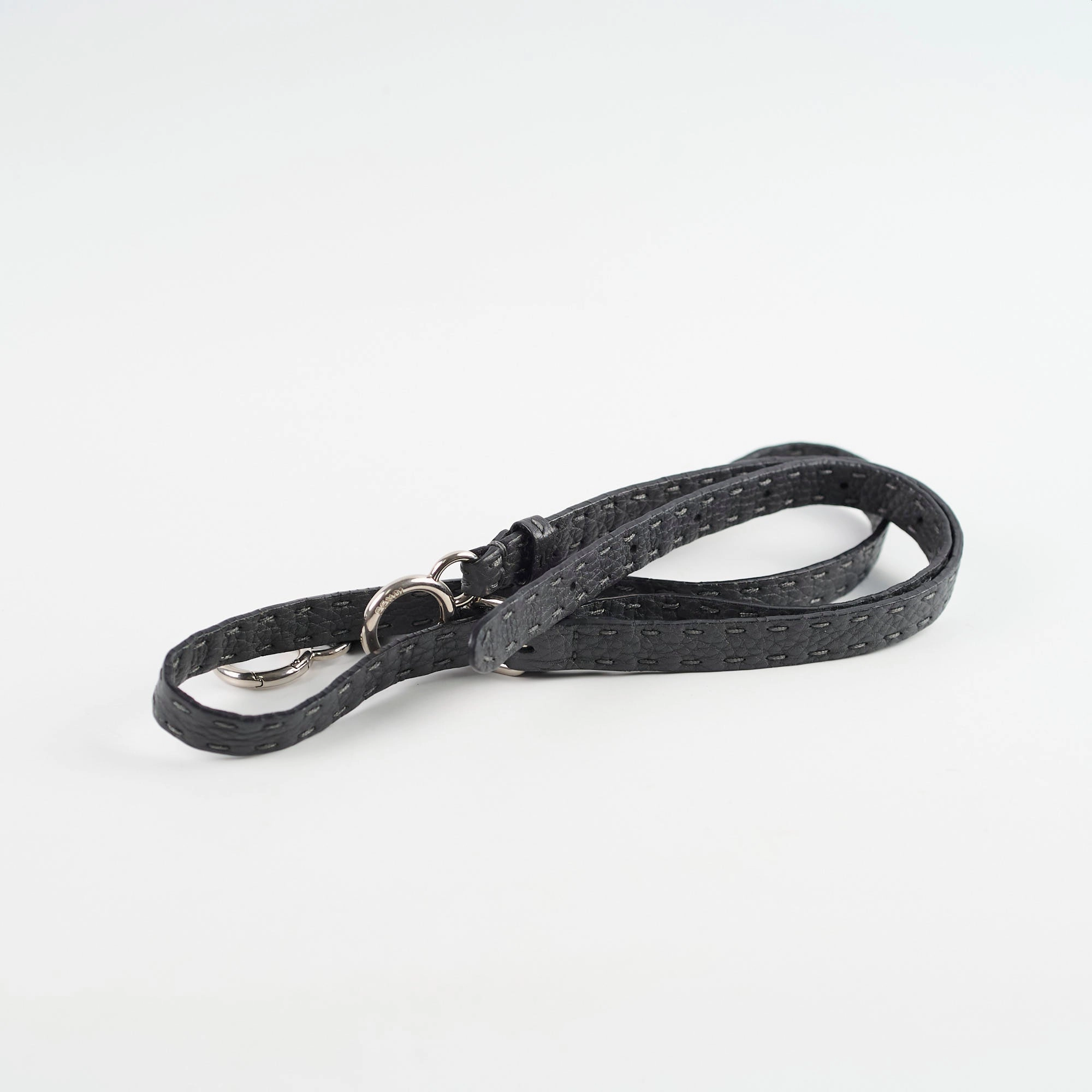 Fendi Medium Peekaboo Dark Grey