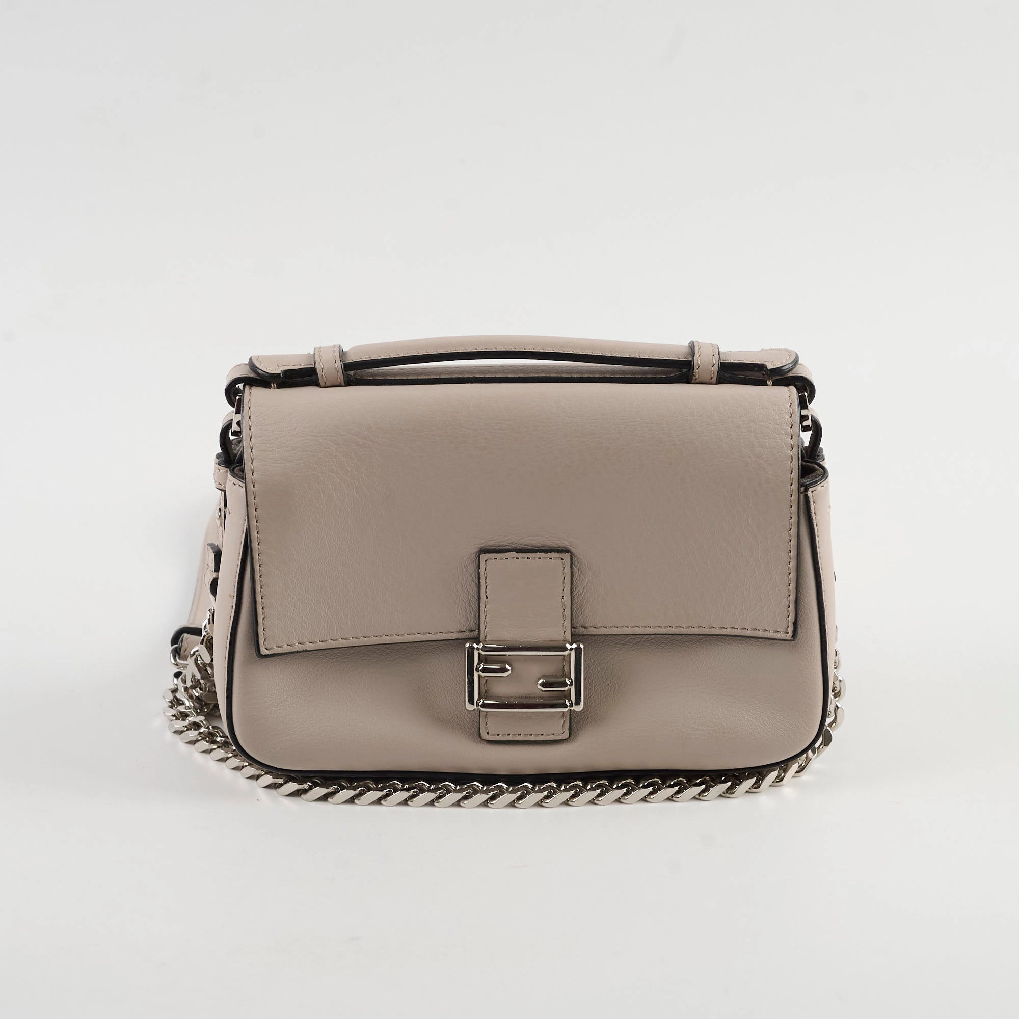 Fendi Micro Monster Double Baguette Crossbody bag
