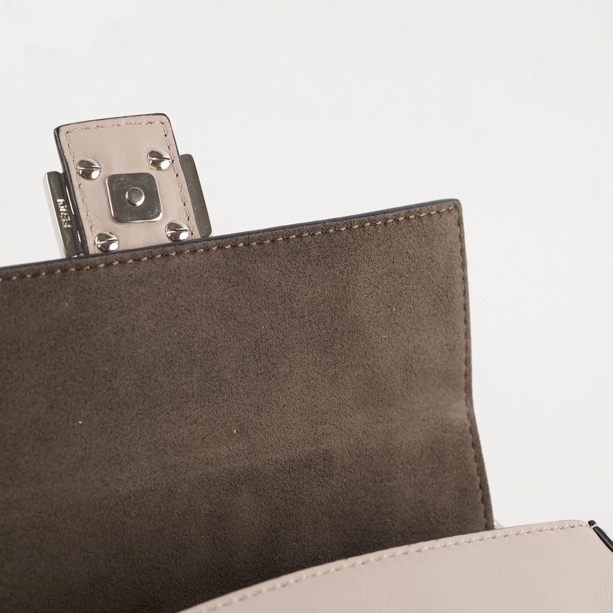 Fendi Micro Monster Double Baguette Crossbody bag