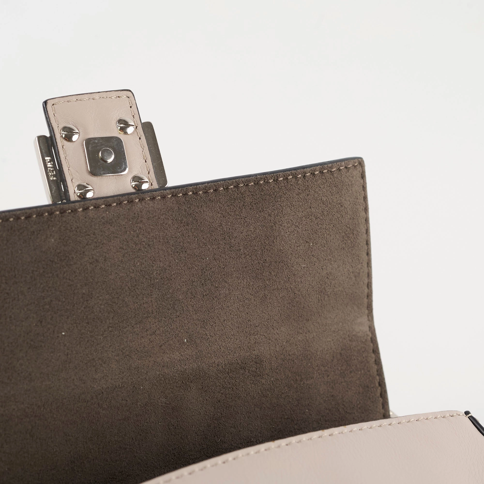 Fendi Micro Monster Double Baguette Crossbody bag