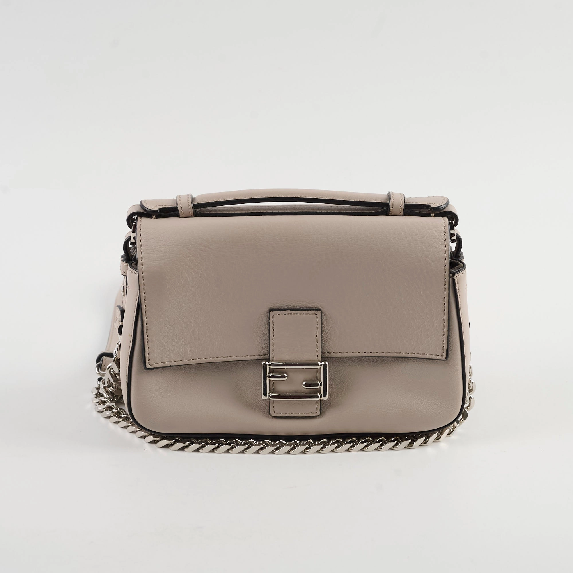 Fendi Micro Monster Double Baguette Crossbody bag