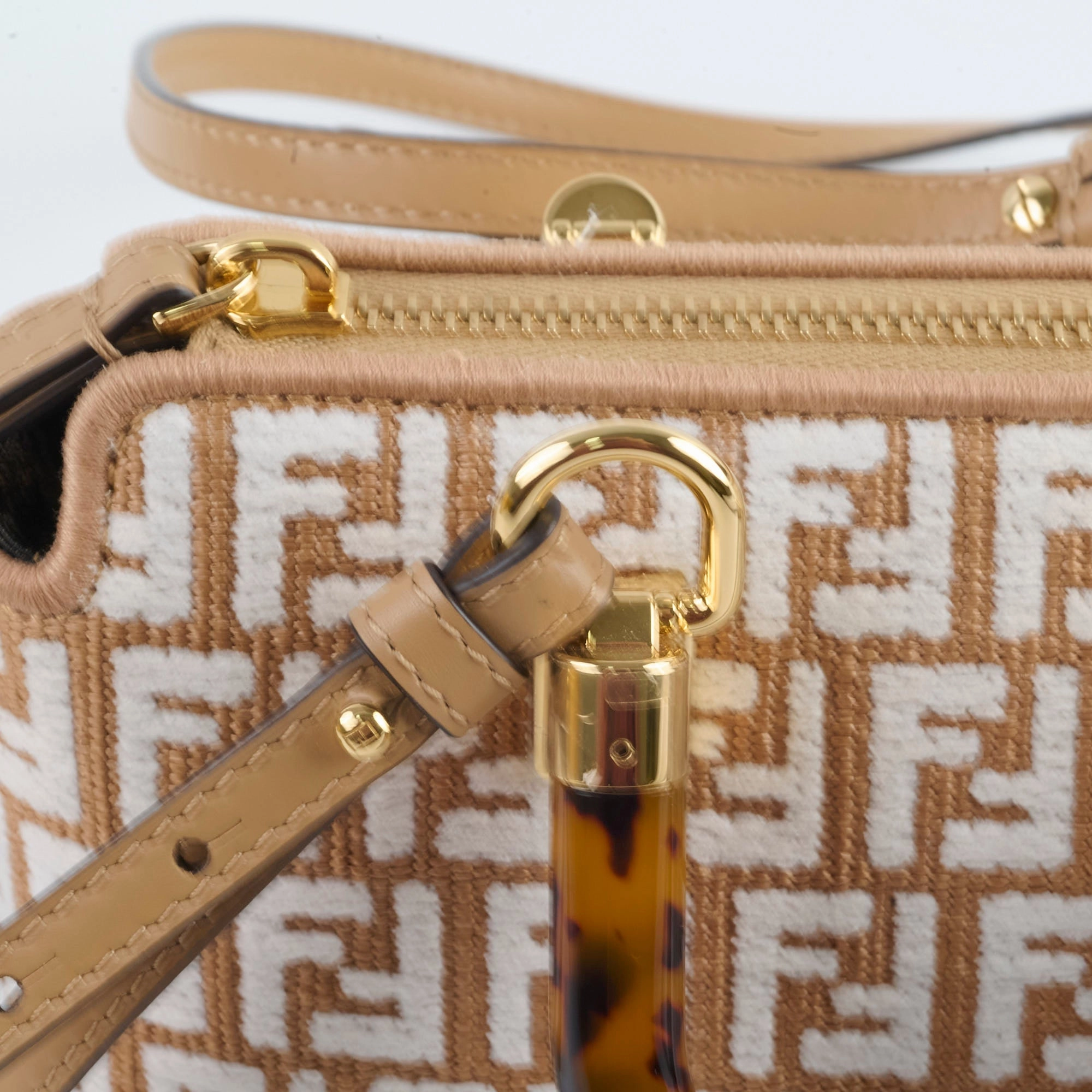 Fendi Mini By The Way Canvas