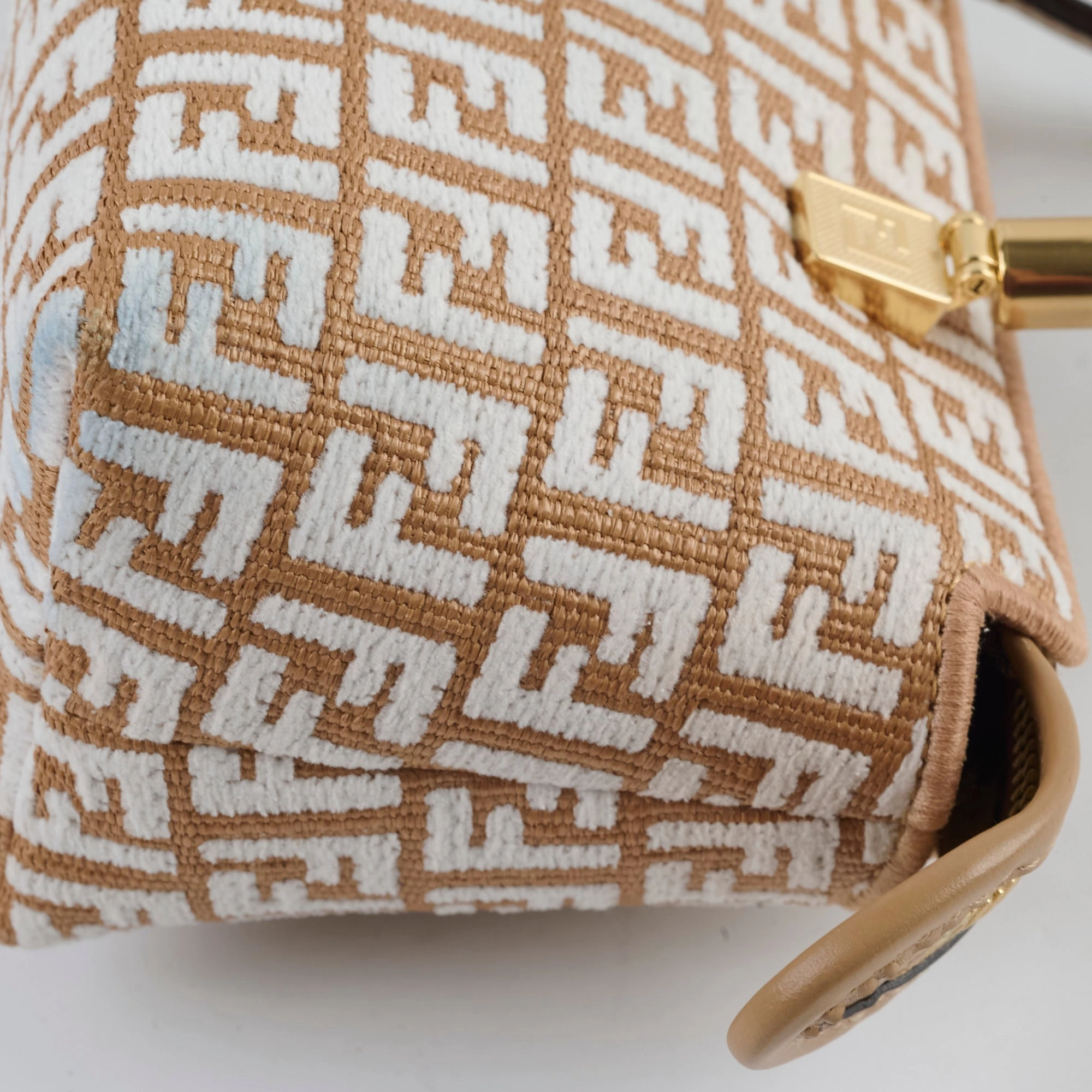 Fendi Mini By The Way Canvas