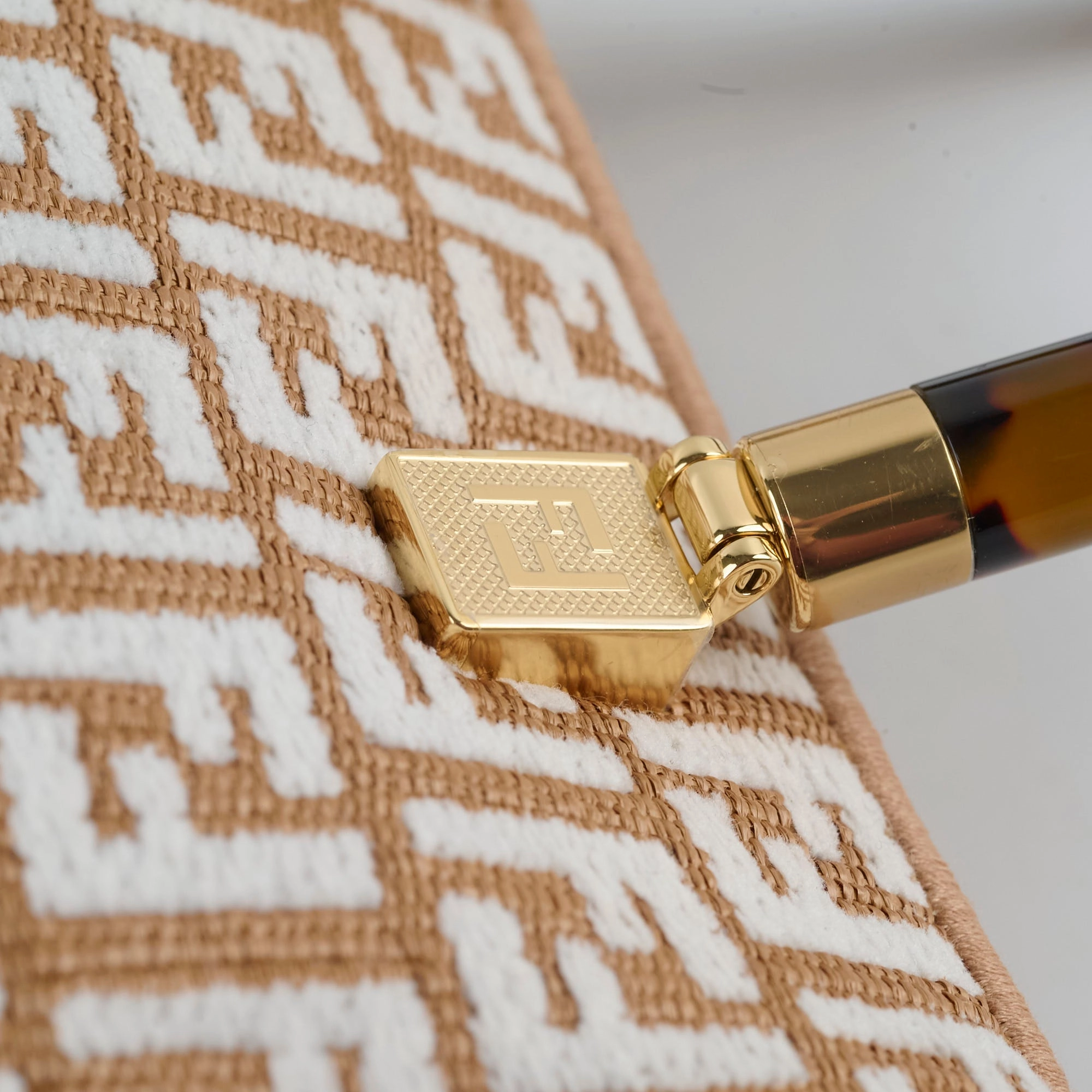 Fendi Mini By The Way Canvas