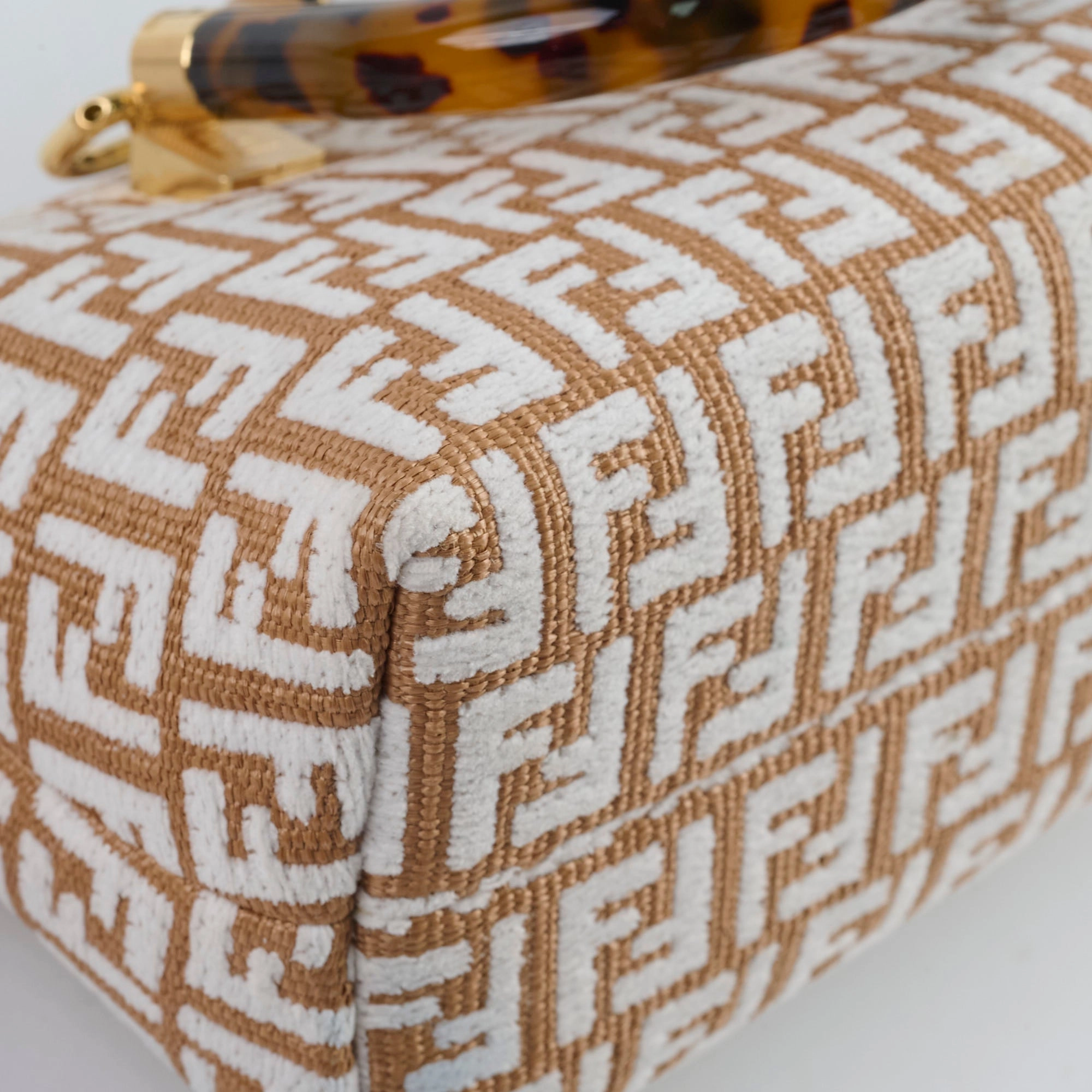 Fendi Mini By The Way Canvas