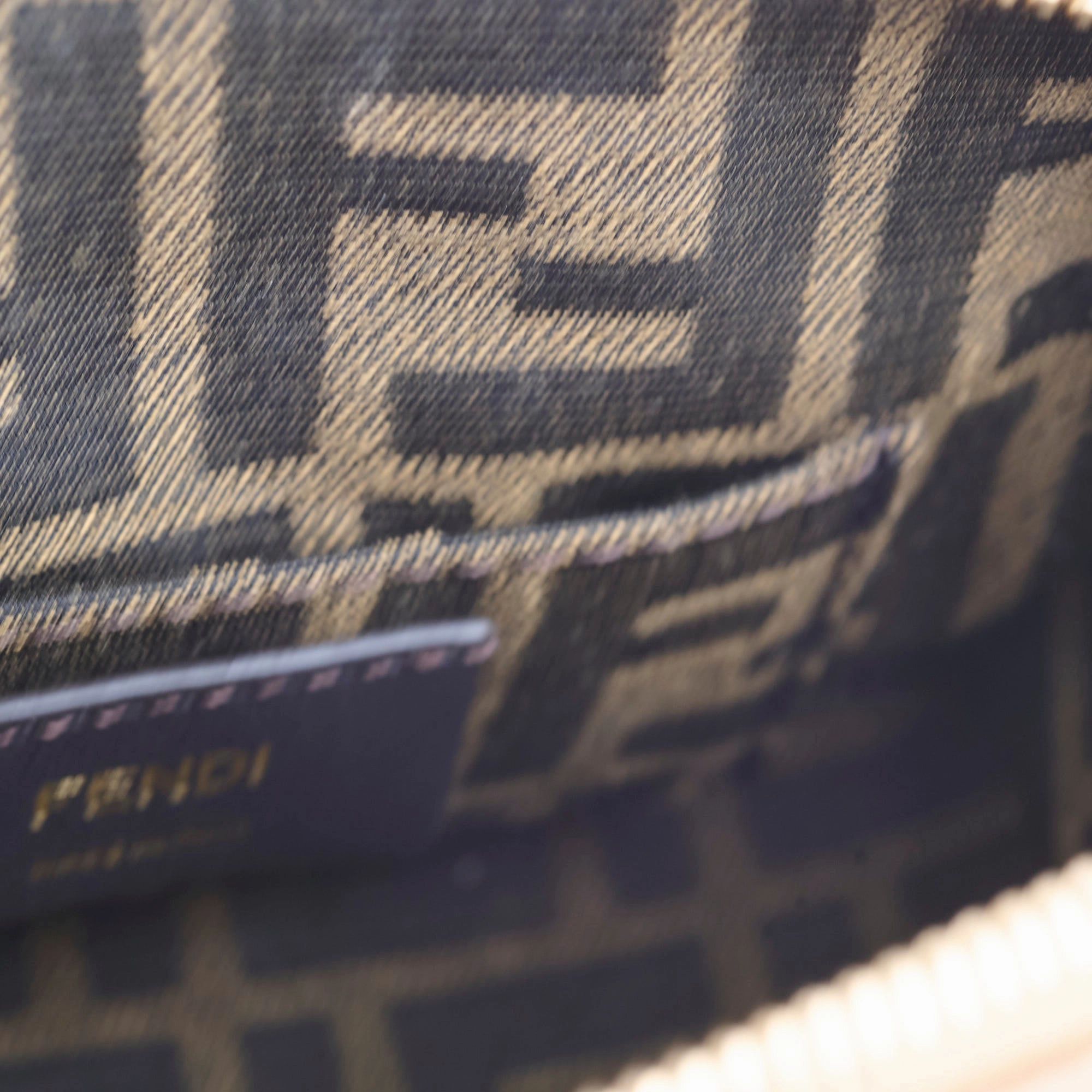 Fendi Mini By The Way Canvas