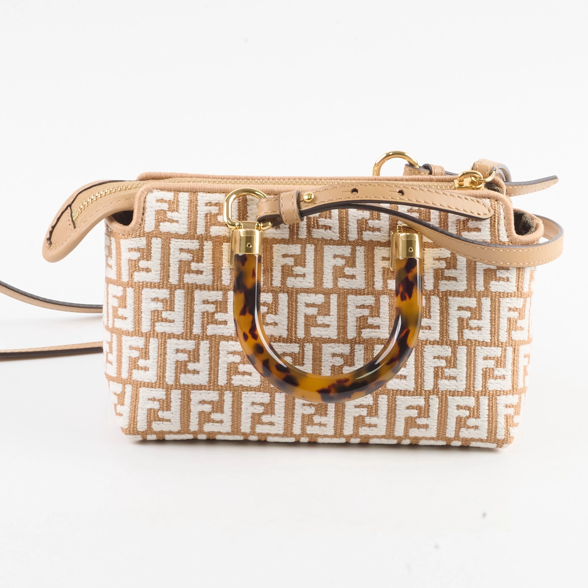 Fendi Mini By The Way Canvas