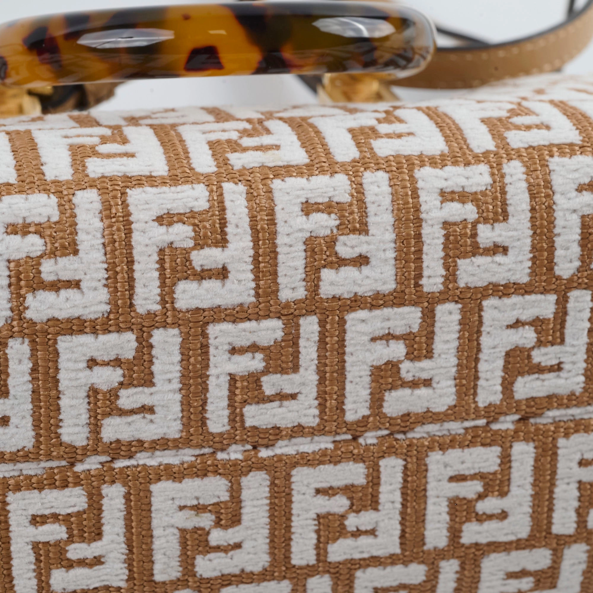 Fendi Mini By The Way Canvas