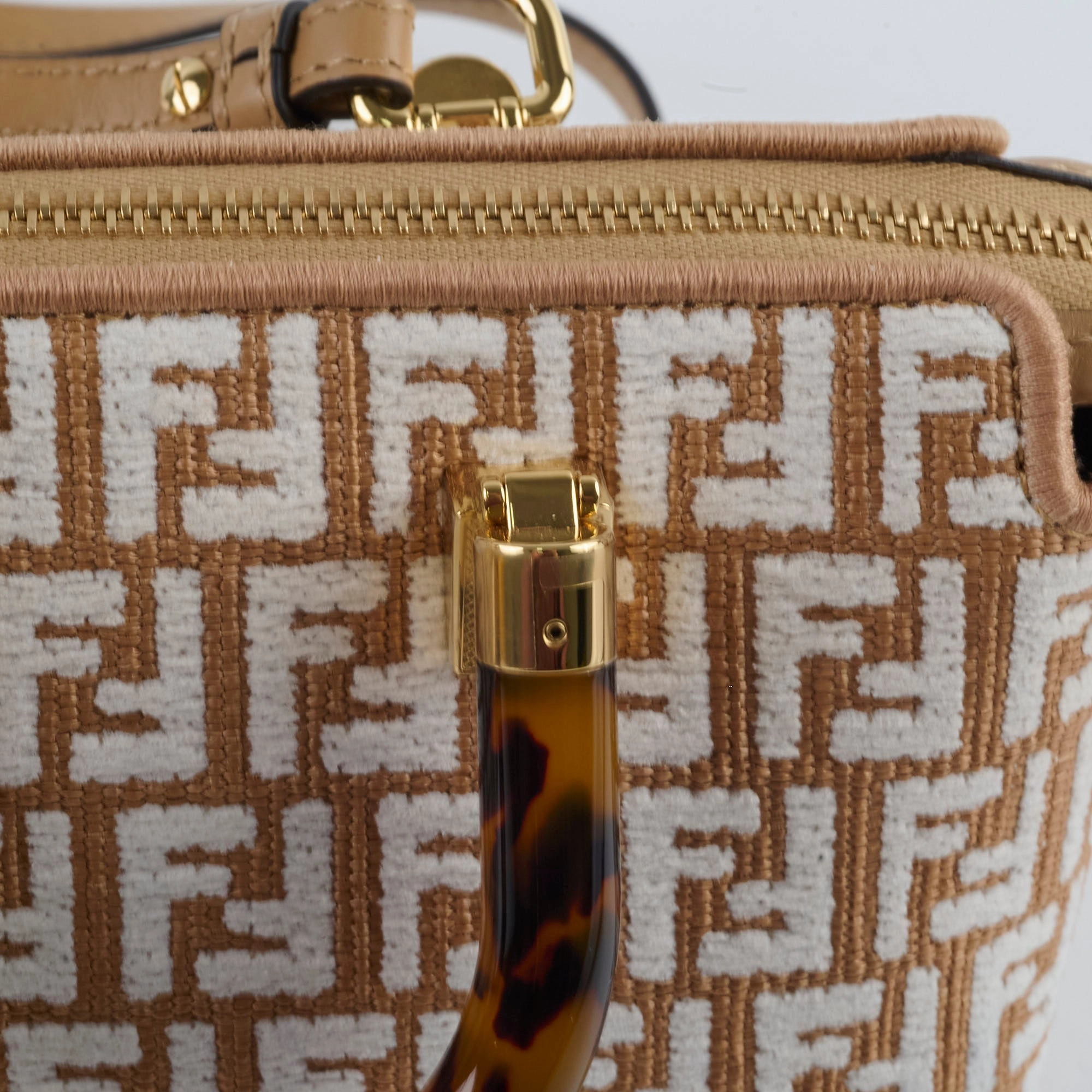 Fendi Mini By The Way Canvas