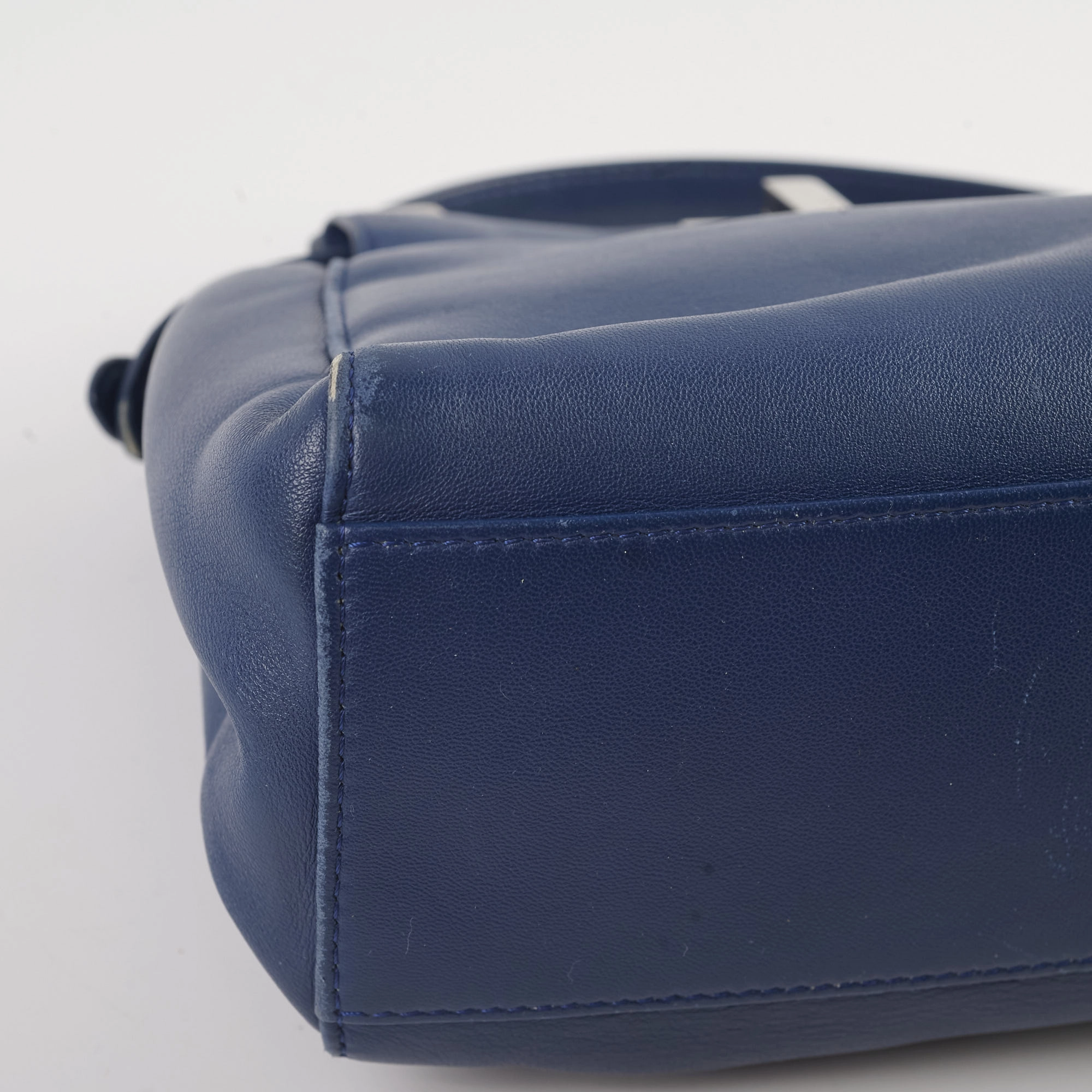 Fendi Mini Peekaboo Blue