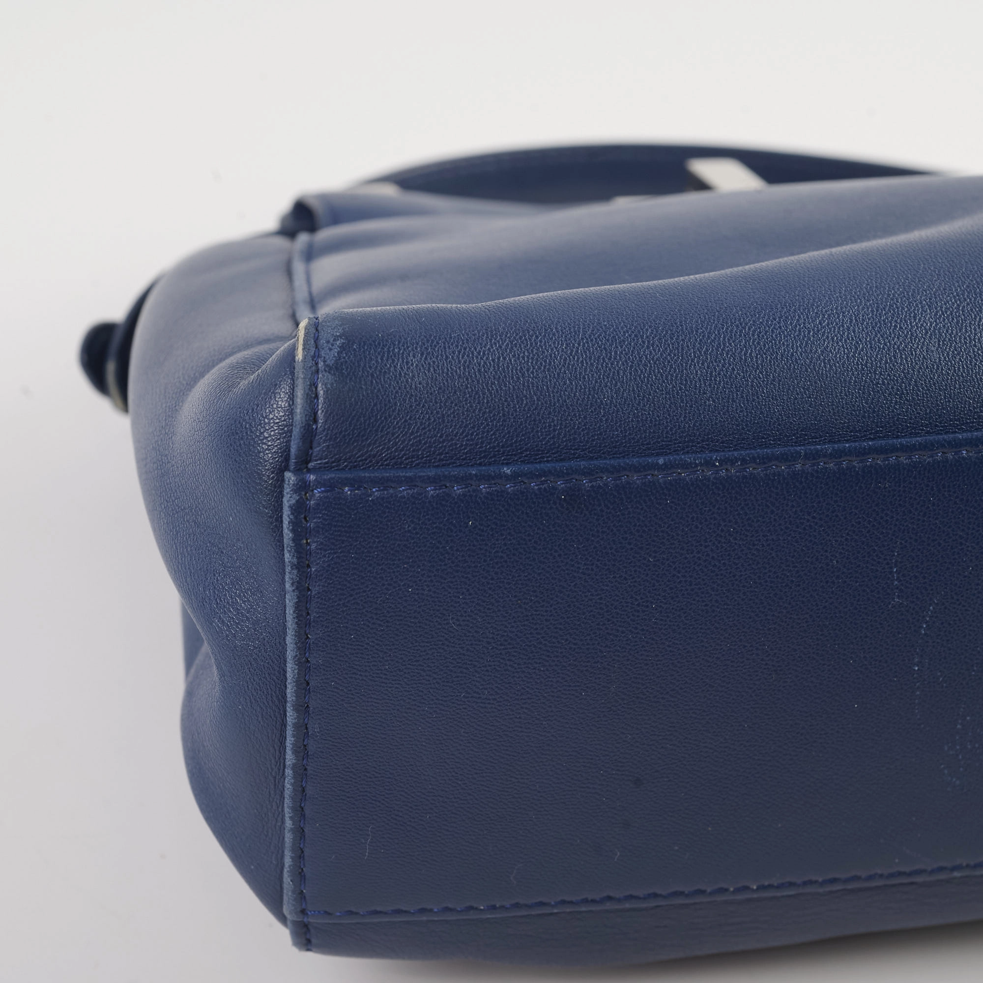 Fendi Mini Peekaboo Blue