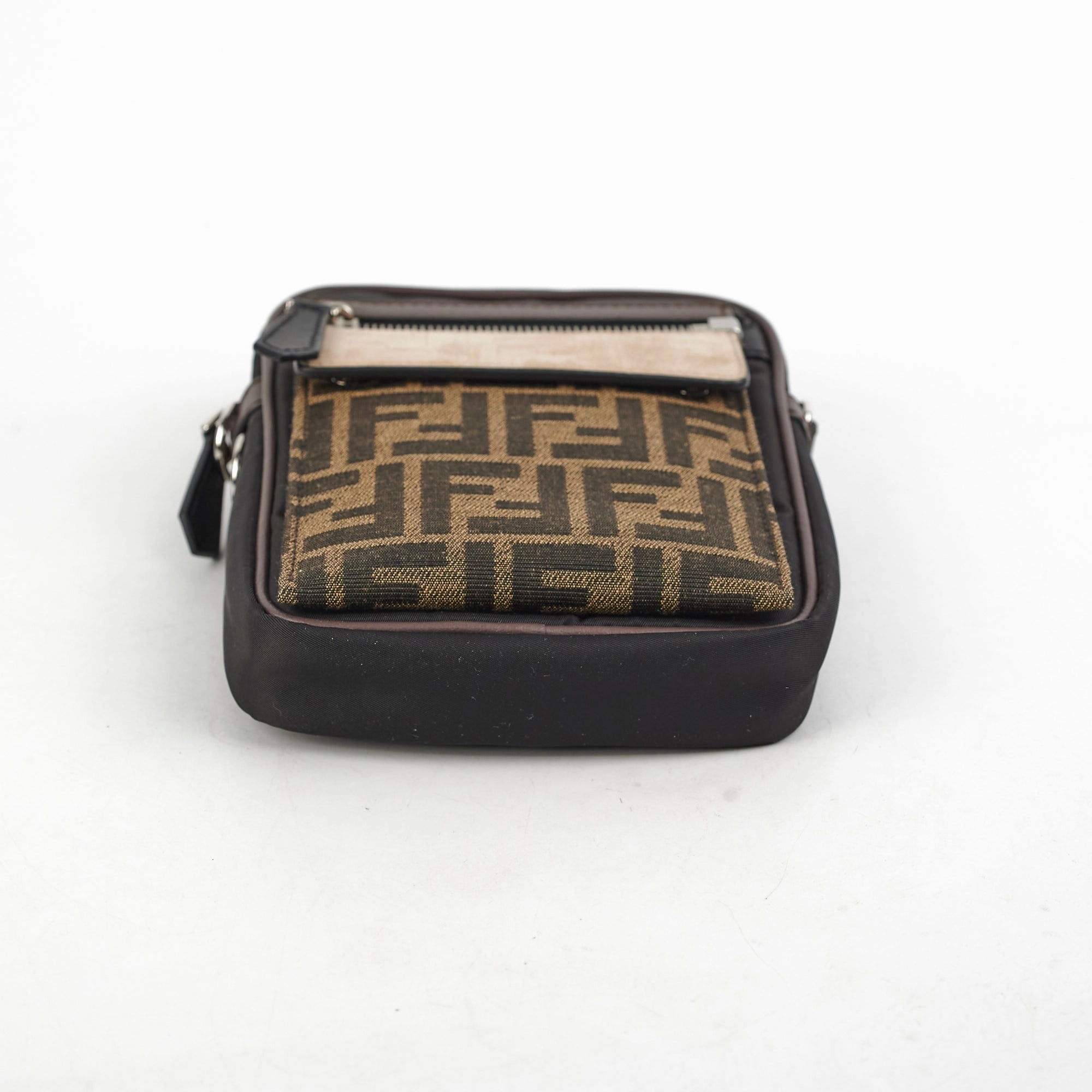Fendi Monogram/Black Men's Crossbody