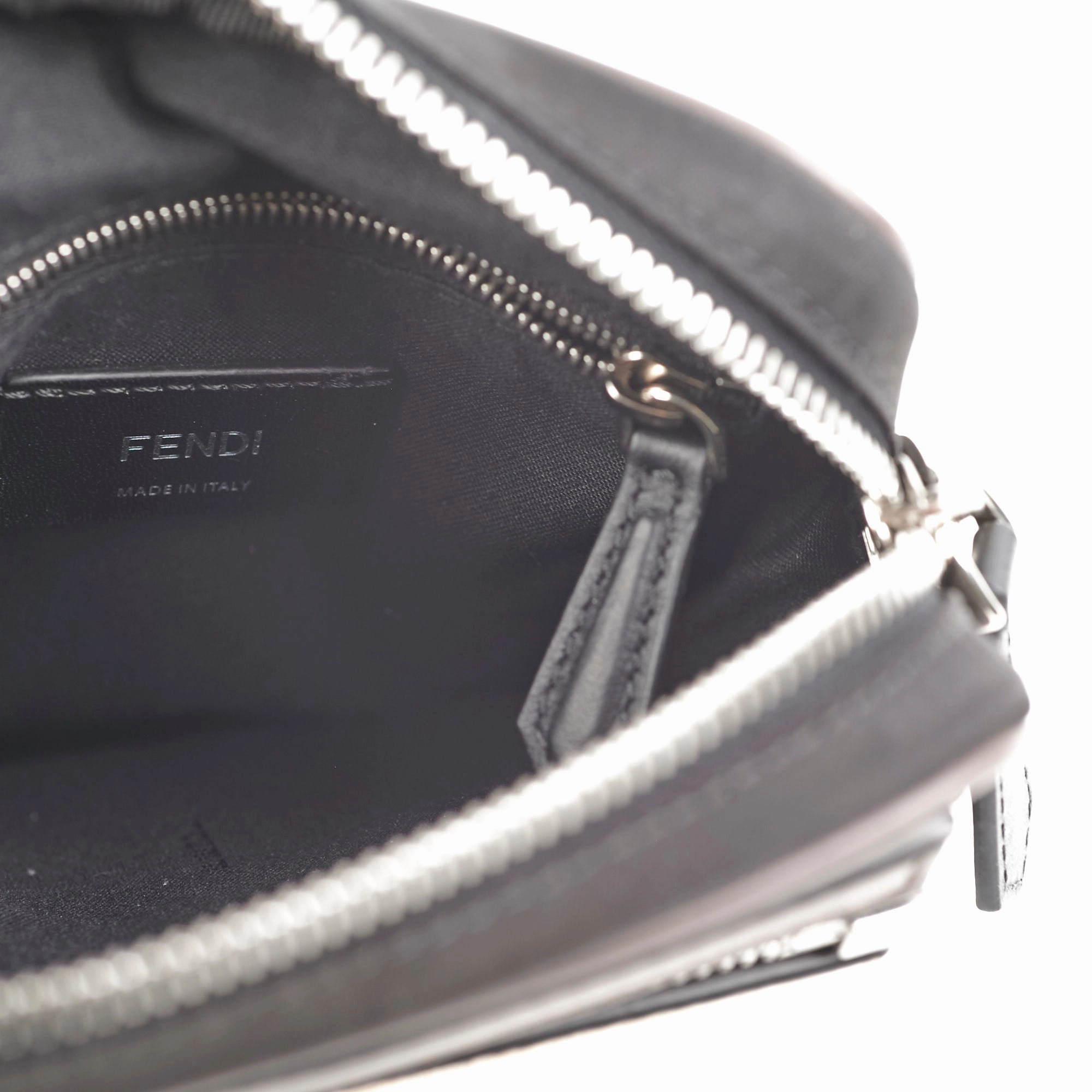 Fendi Monogram/Black Men's Crossbody