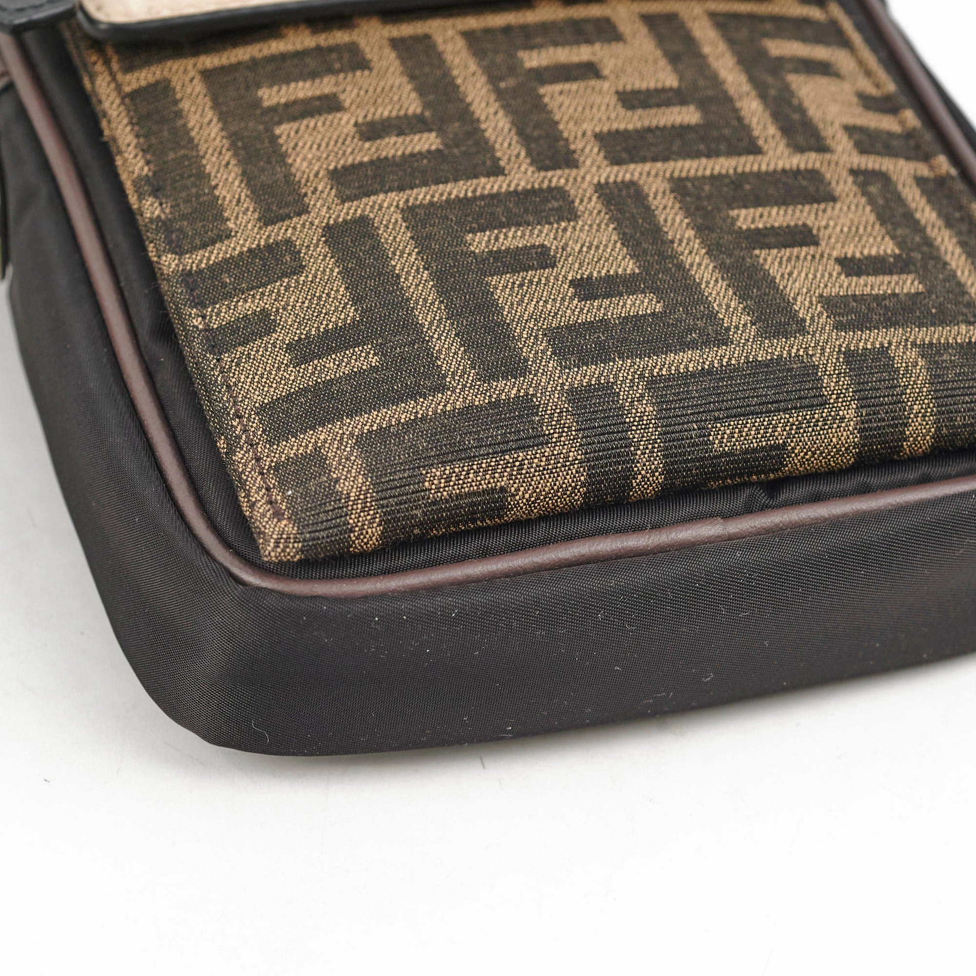 Fendi Monogram/Black Men's Crossbody
