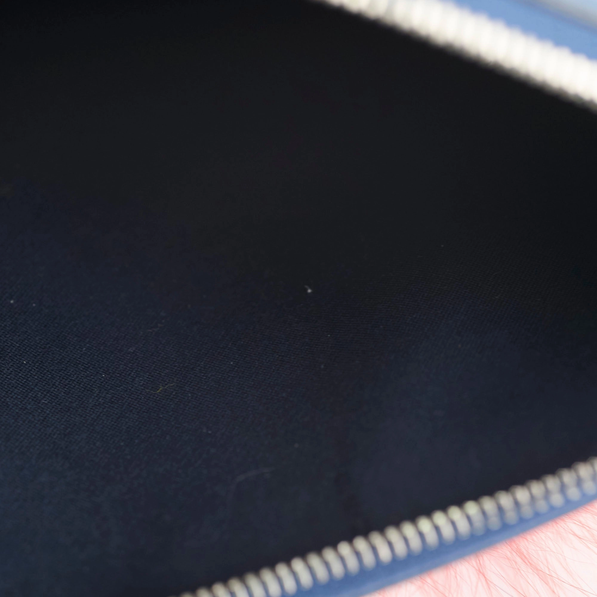 Fendi Monster Clutch Blue/Red