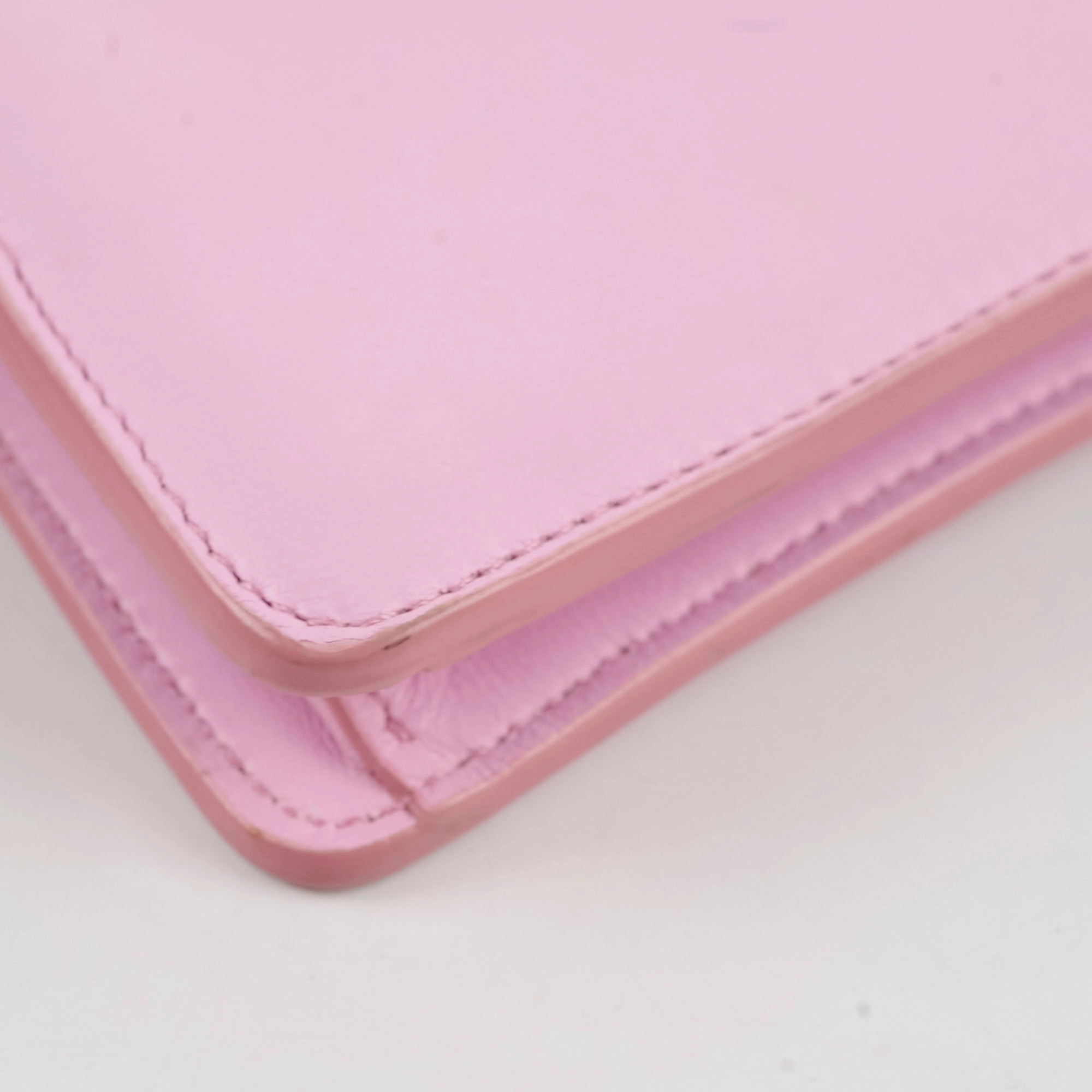 Fendi Nappa Pico Peekaboo Charm Lavanda