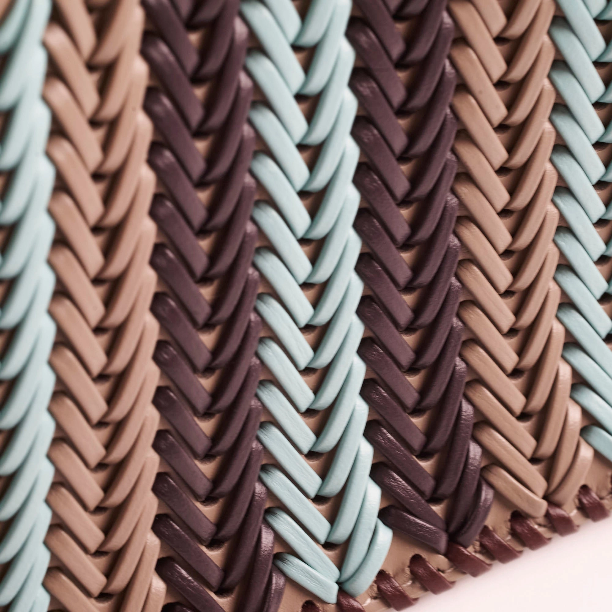 Fendi Peekaboo ISeeU Petite Leather Braid