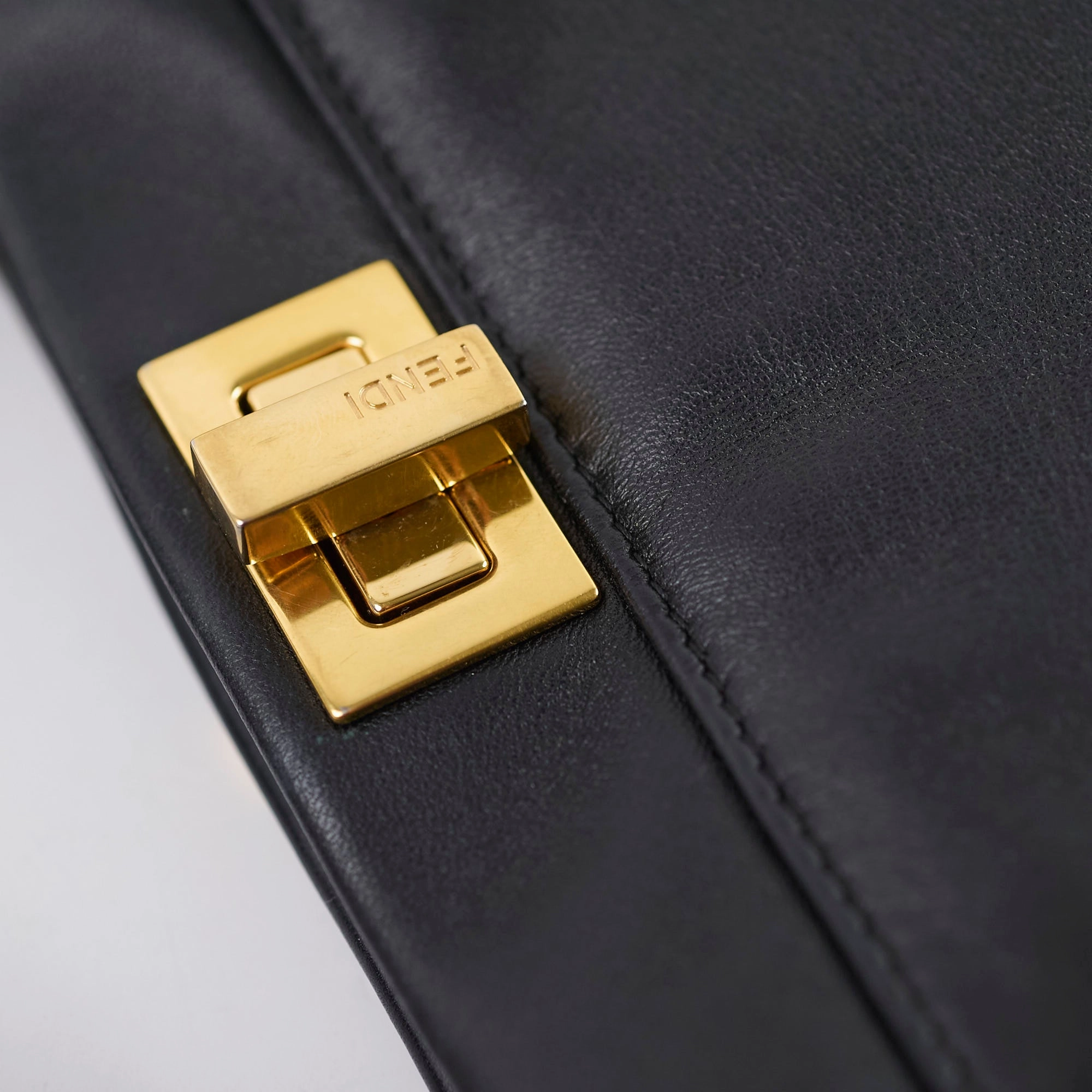 Fendi Peekaboo Small Black