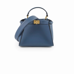 Fendi Peekaboo Small Blue