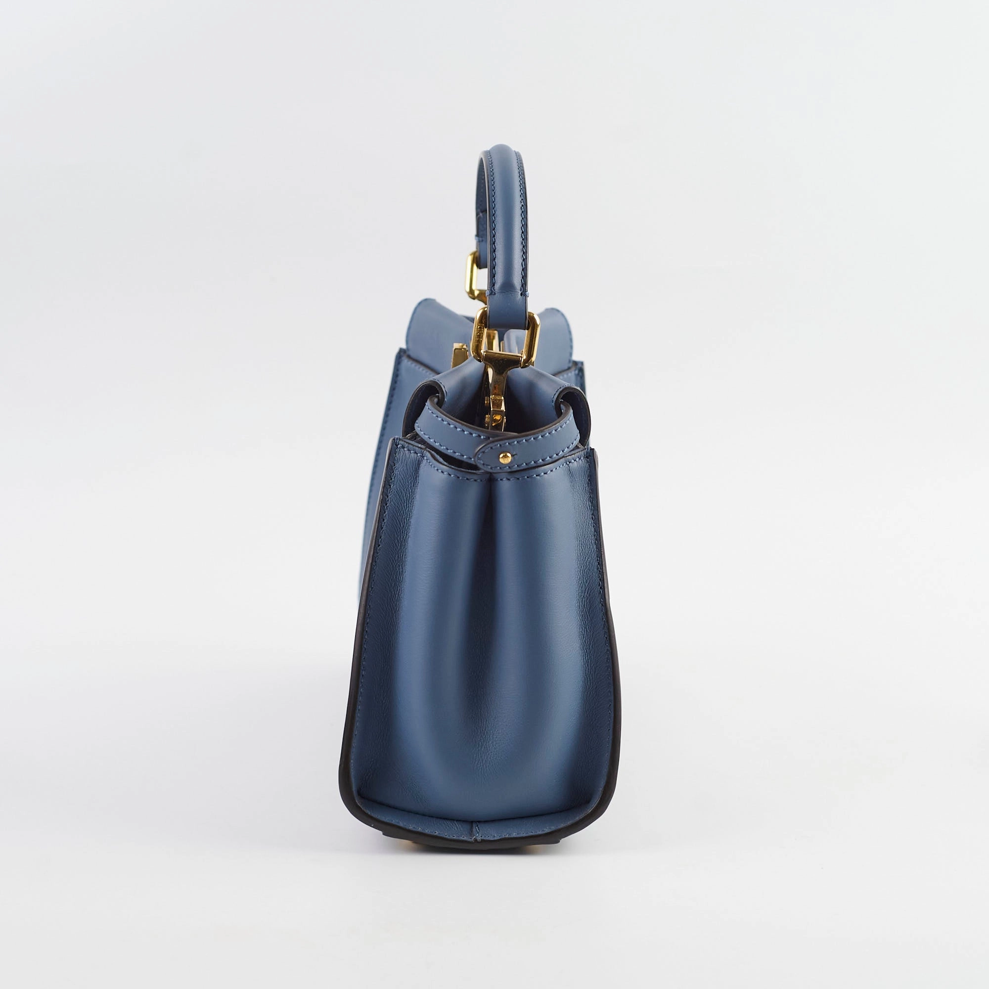 Fendi Peekaboo Small Blue