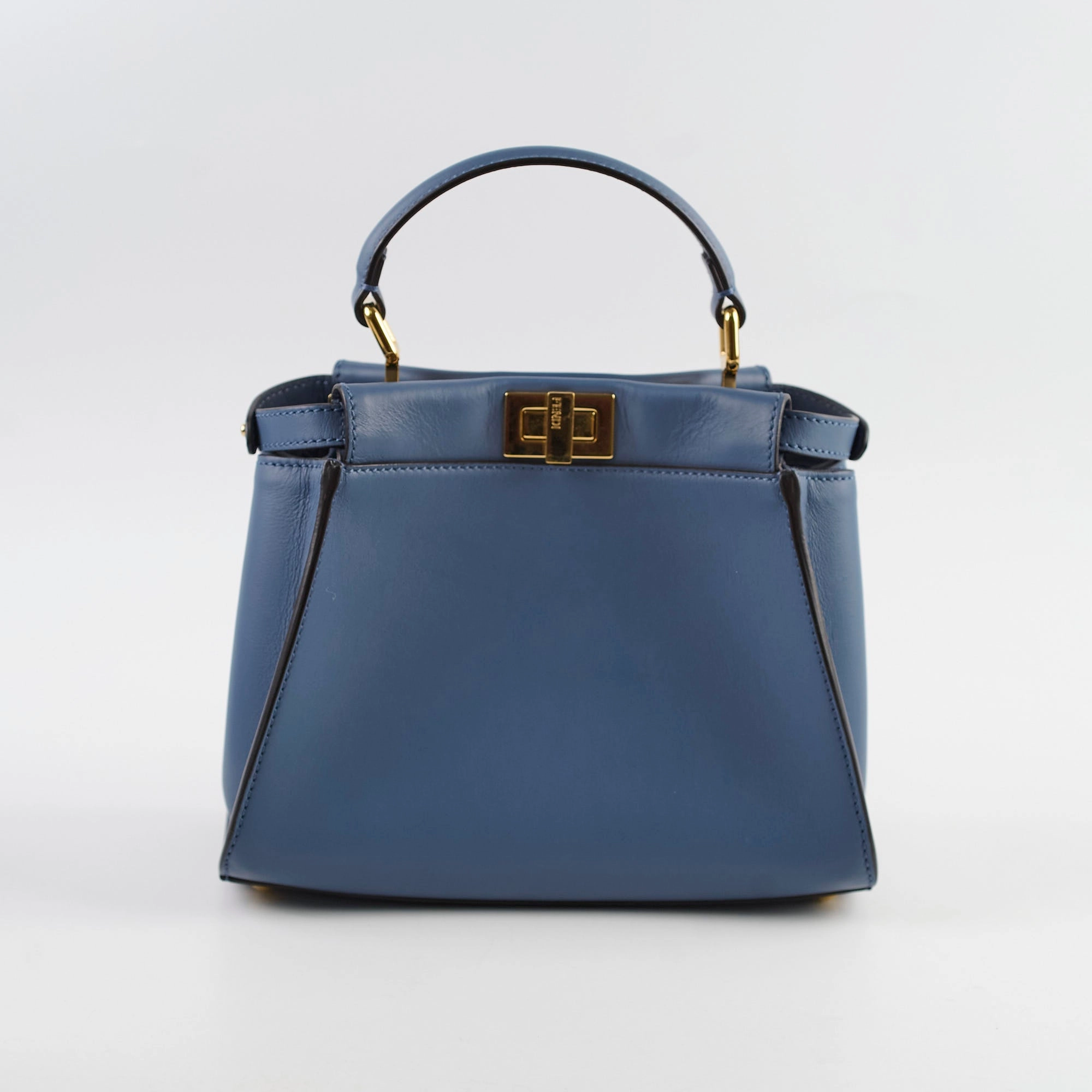 Fendi Peekaboo Small Blue