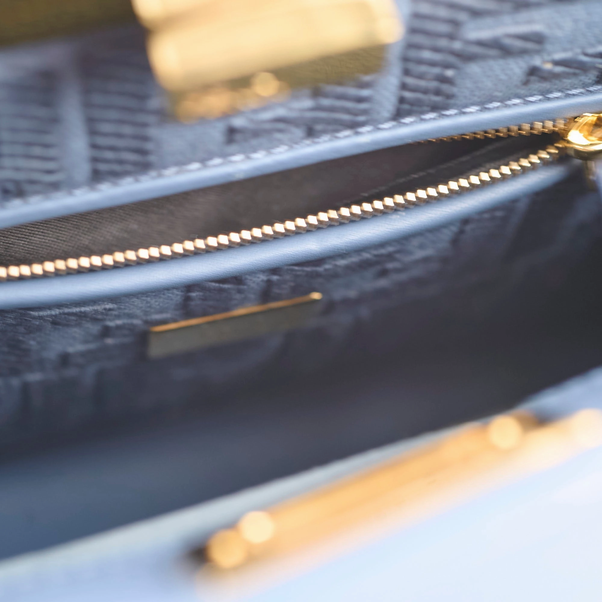 Fendi Peekaboo Small Blue