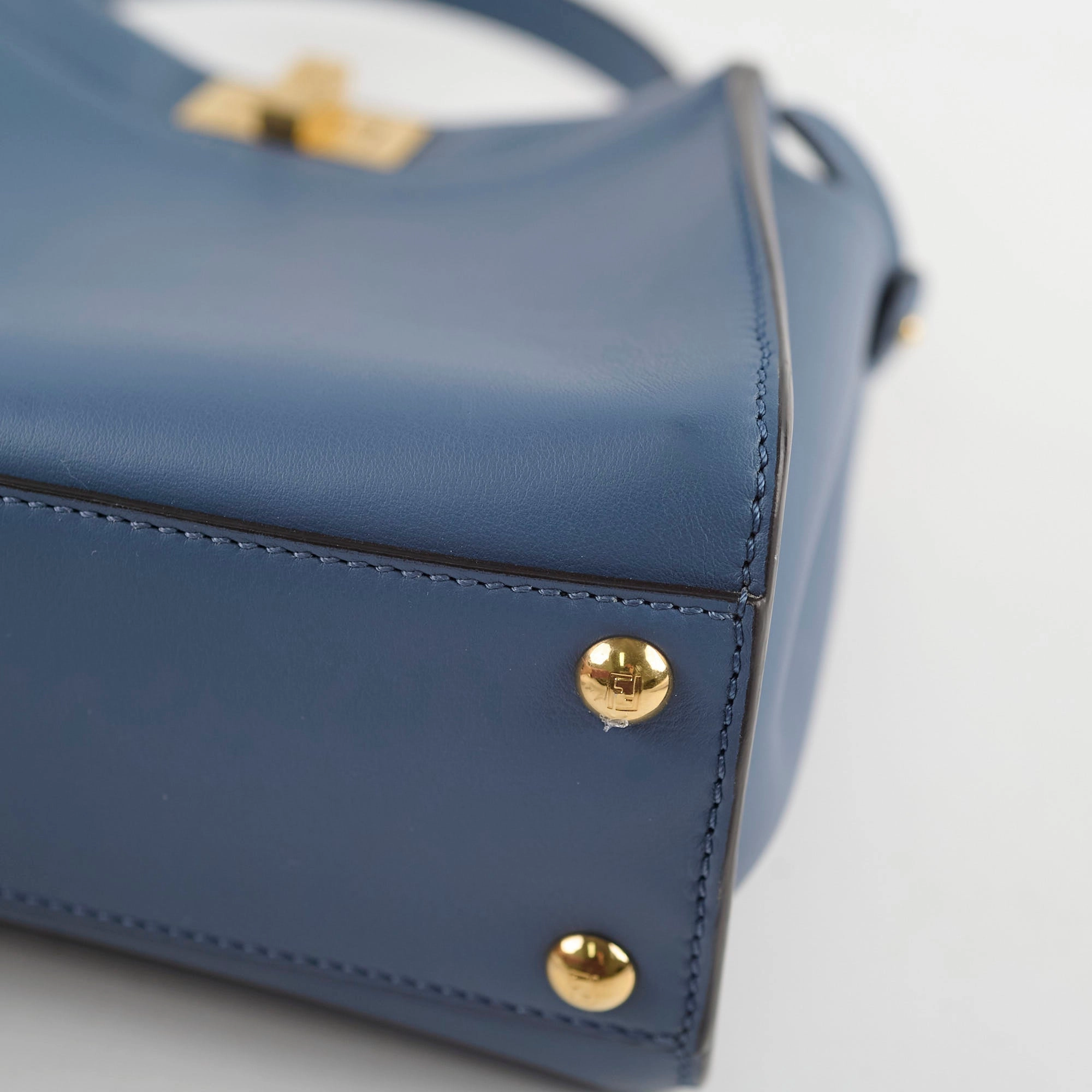 Fendi Peekaboo Small Blue