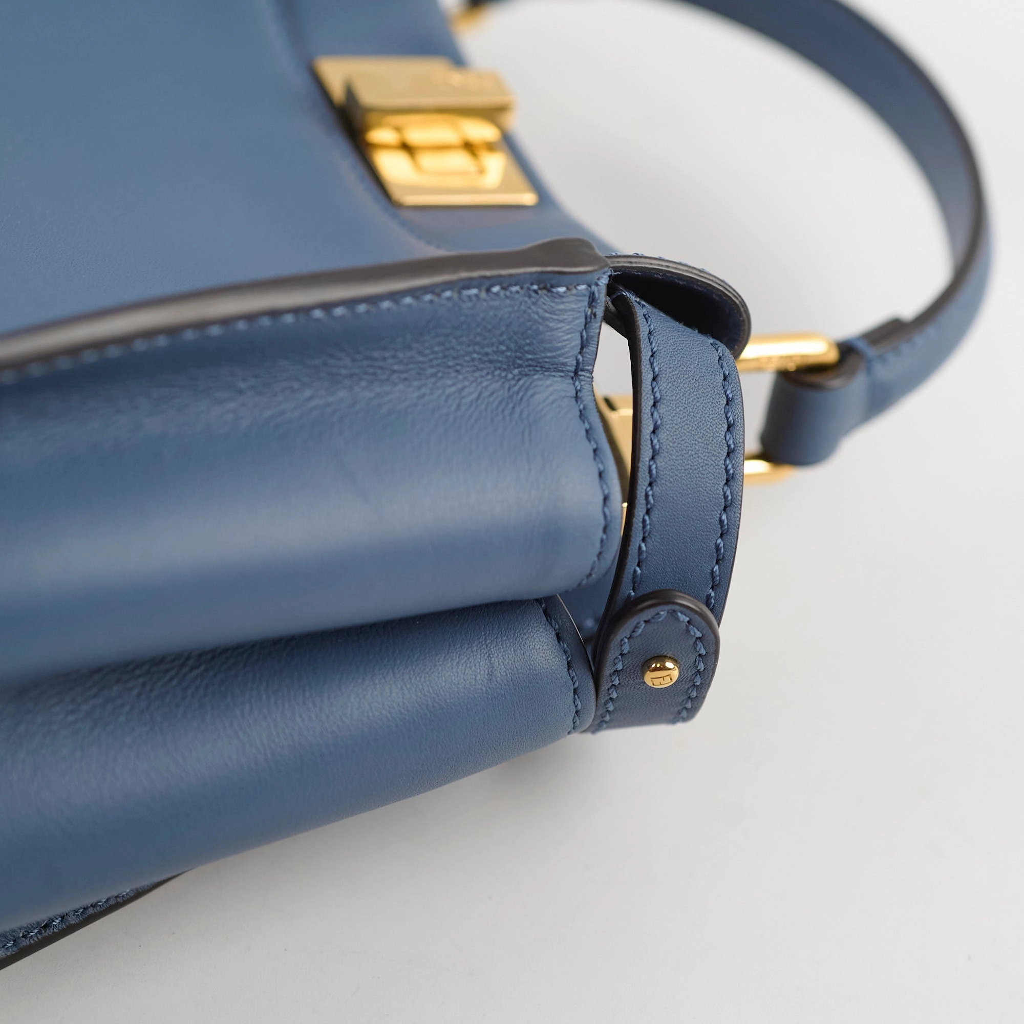 Fendi Peekaboo Small Blue