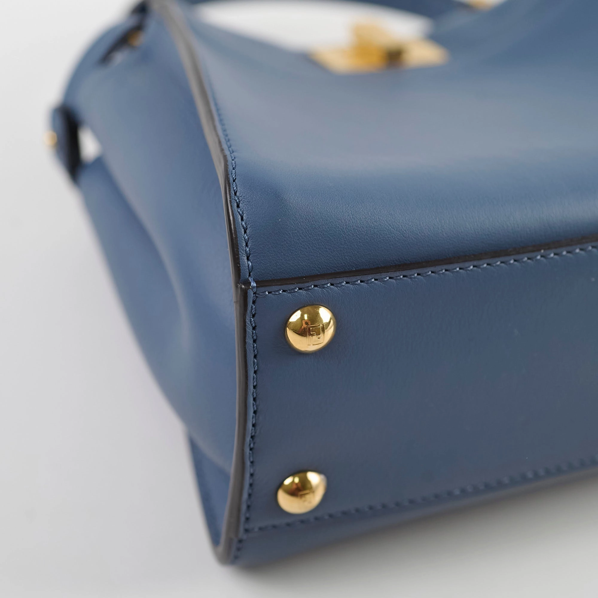 Fendi Peekaboo Small Blue