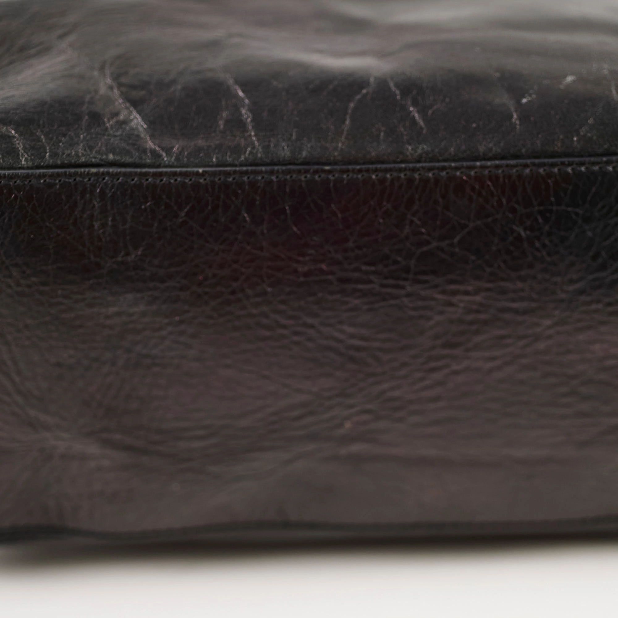 Fendi Twins Tote Black