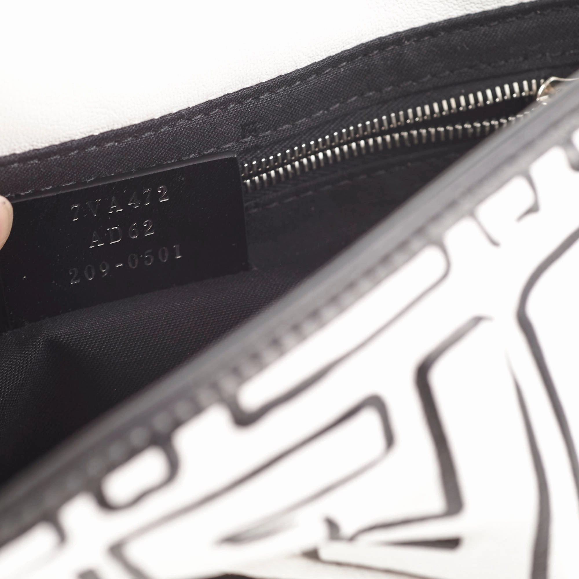 Fendi x Joshua Vides Baguette Medium White