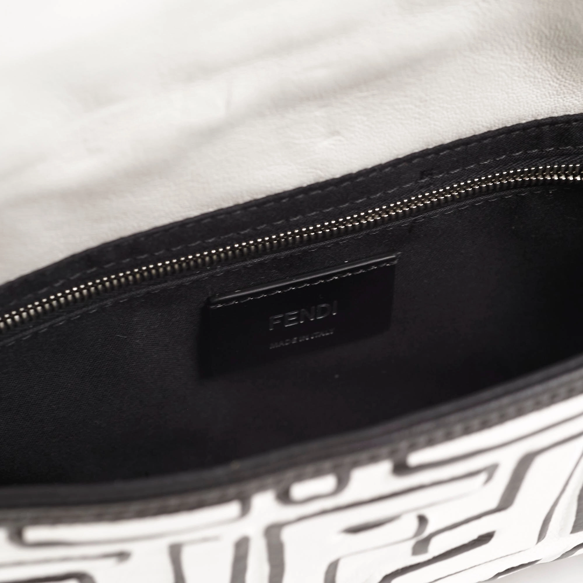 Fendi x Joshua Vides Baguette Medium White
