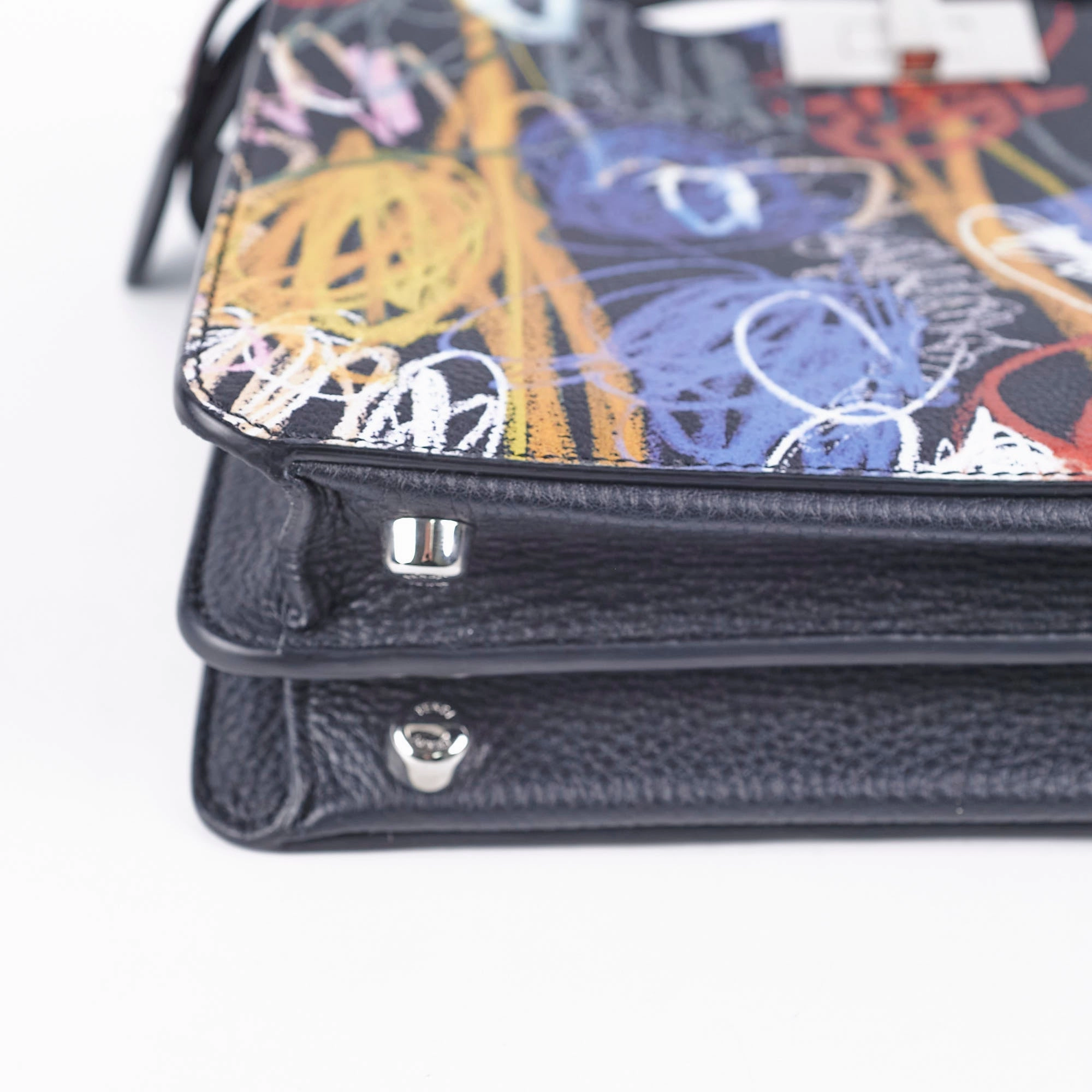 Fendi x Noel Fielding Peekaboo Top Handle